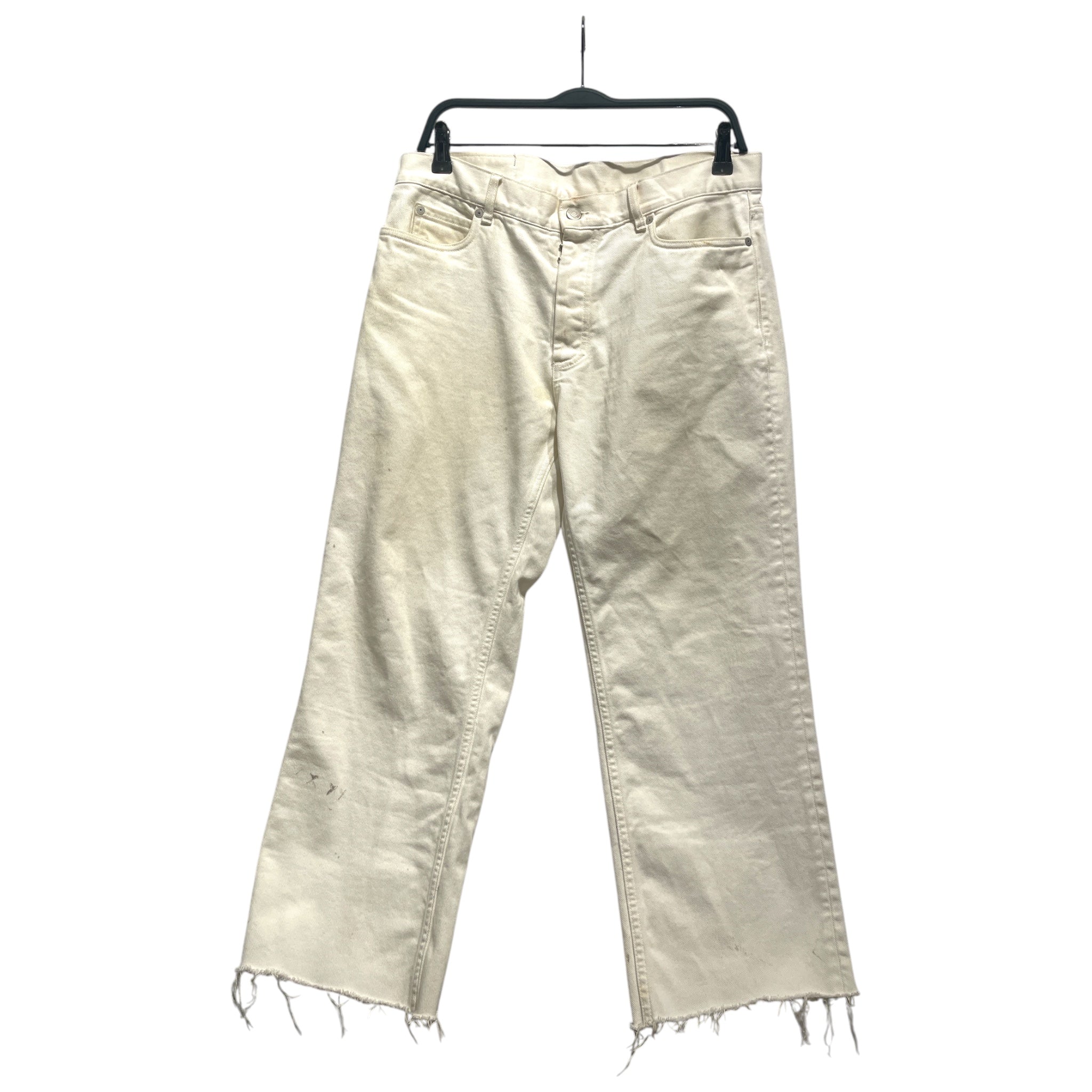 Maison Margiela/Pants/33/Denim/WHT/ view 1