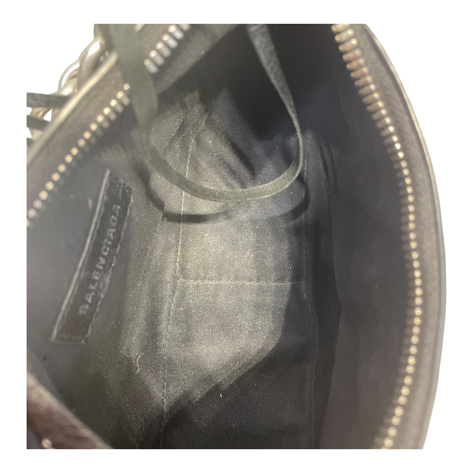 BALENCIAGA/Hand Bag/Lambskin/BLK/Le Cagole view 4