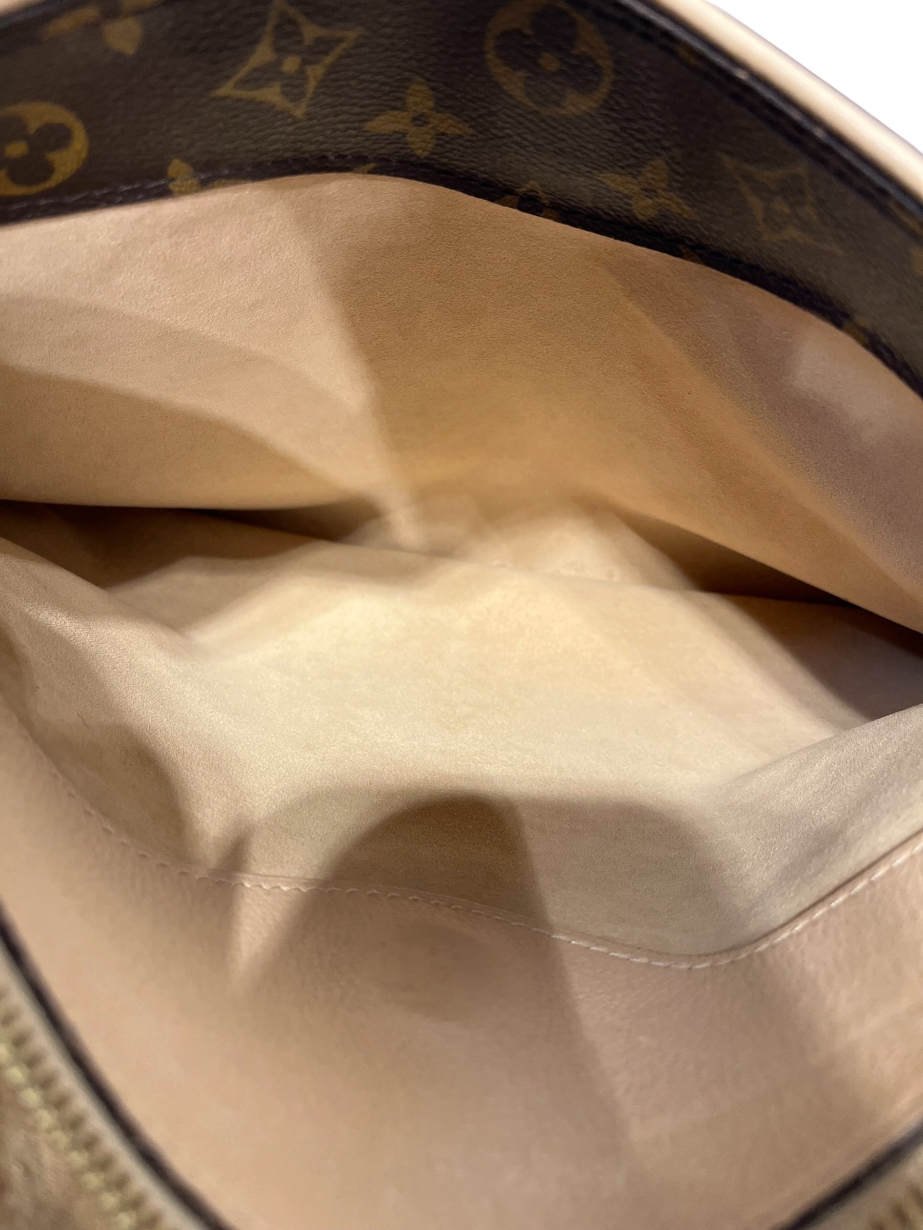 LOUIS VUITTON/Hand Bag/Monogram/Leather/BRW/Pallas view 11