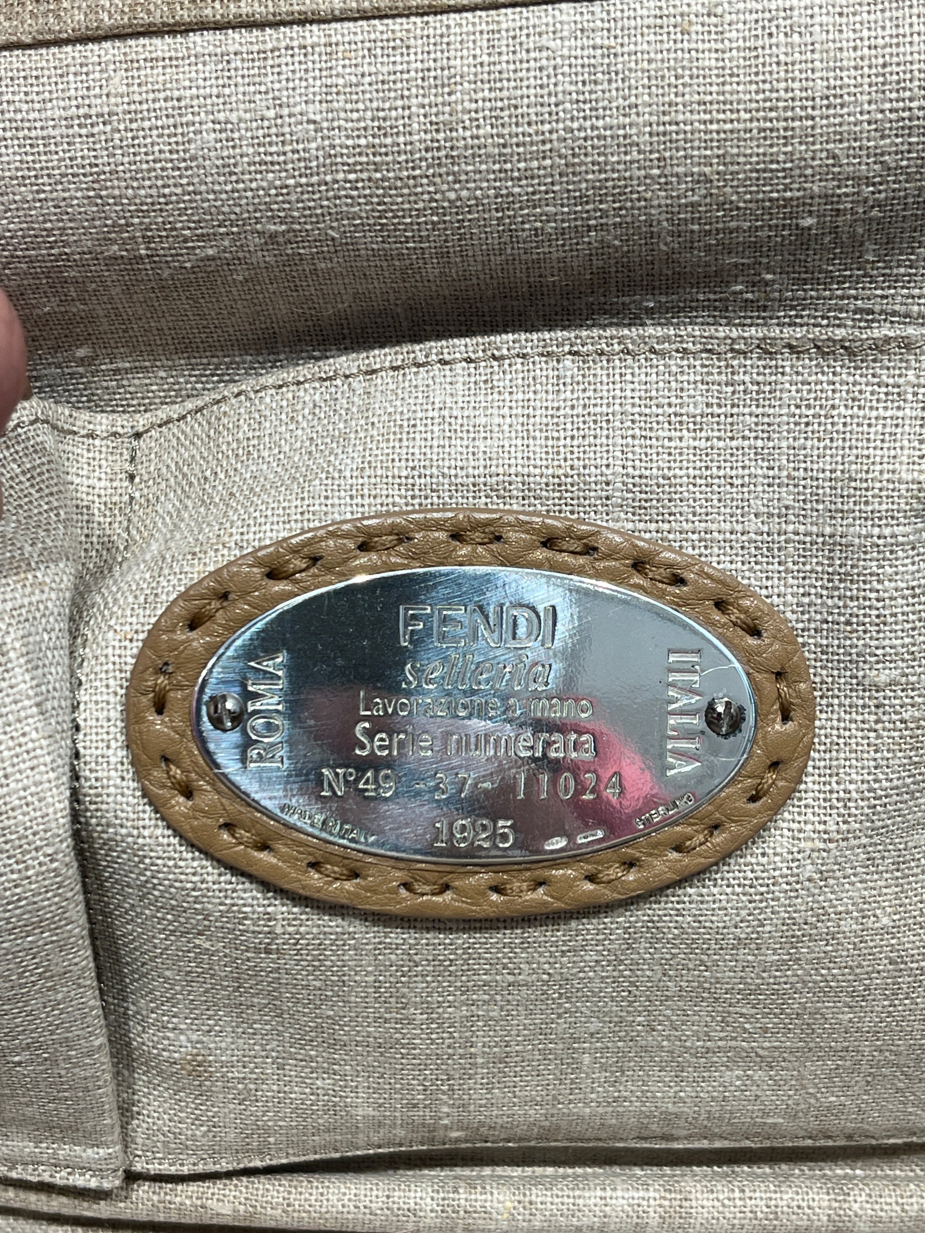 FENDI/Hand Bag/Leather/BEG/CA2291876LLAVORAZIONE A MANO view 7