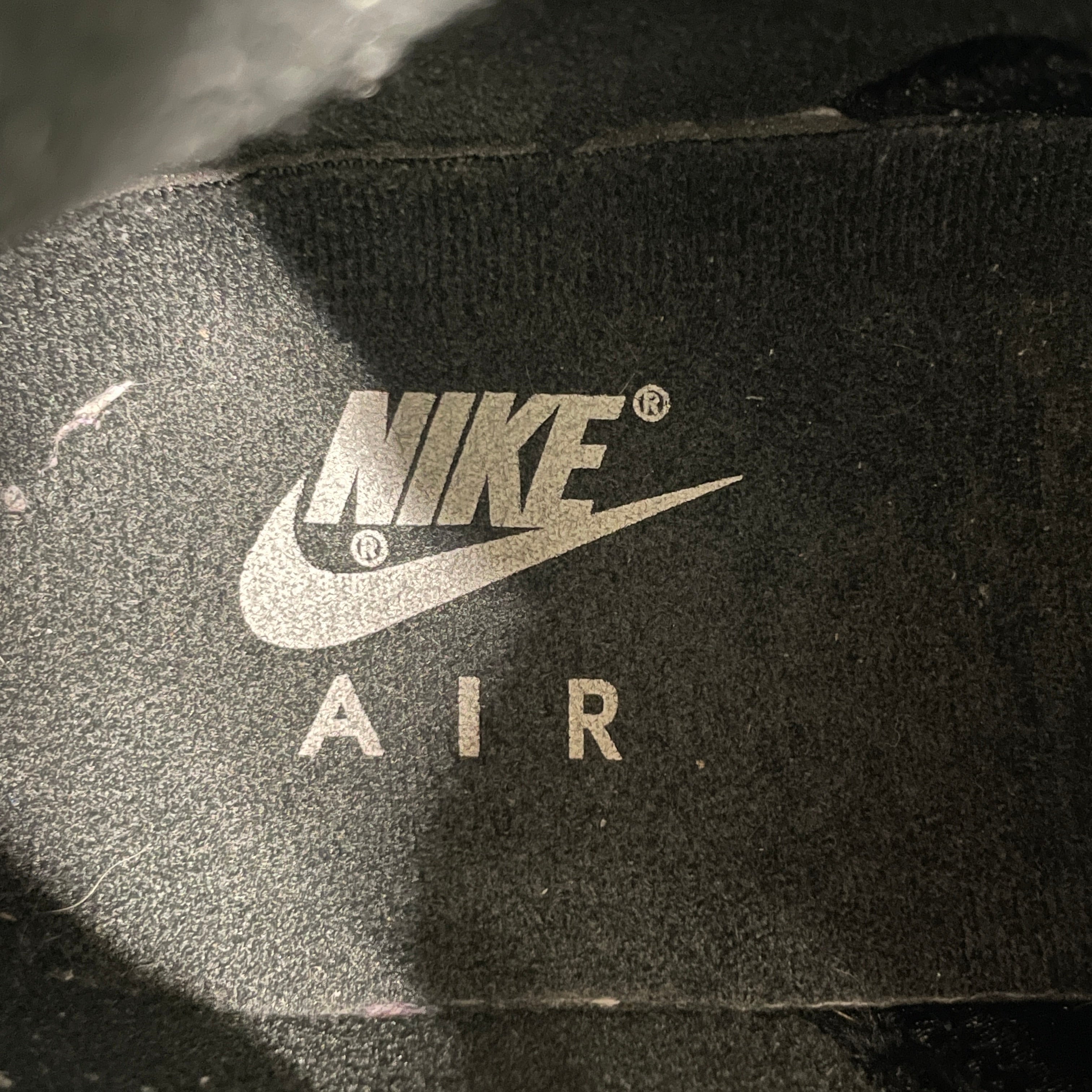NIKE/Hi-Sneakers/US 10.5/Acrylic/BLK/top 3 view 3