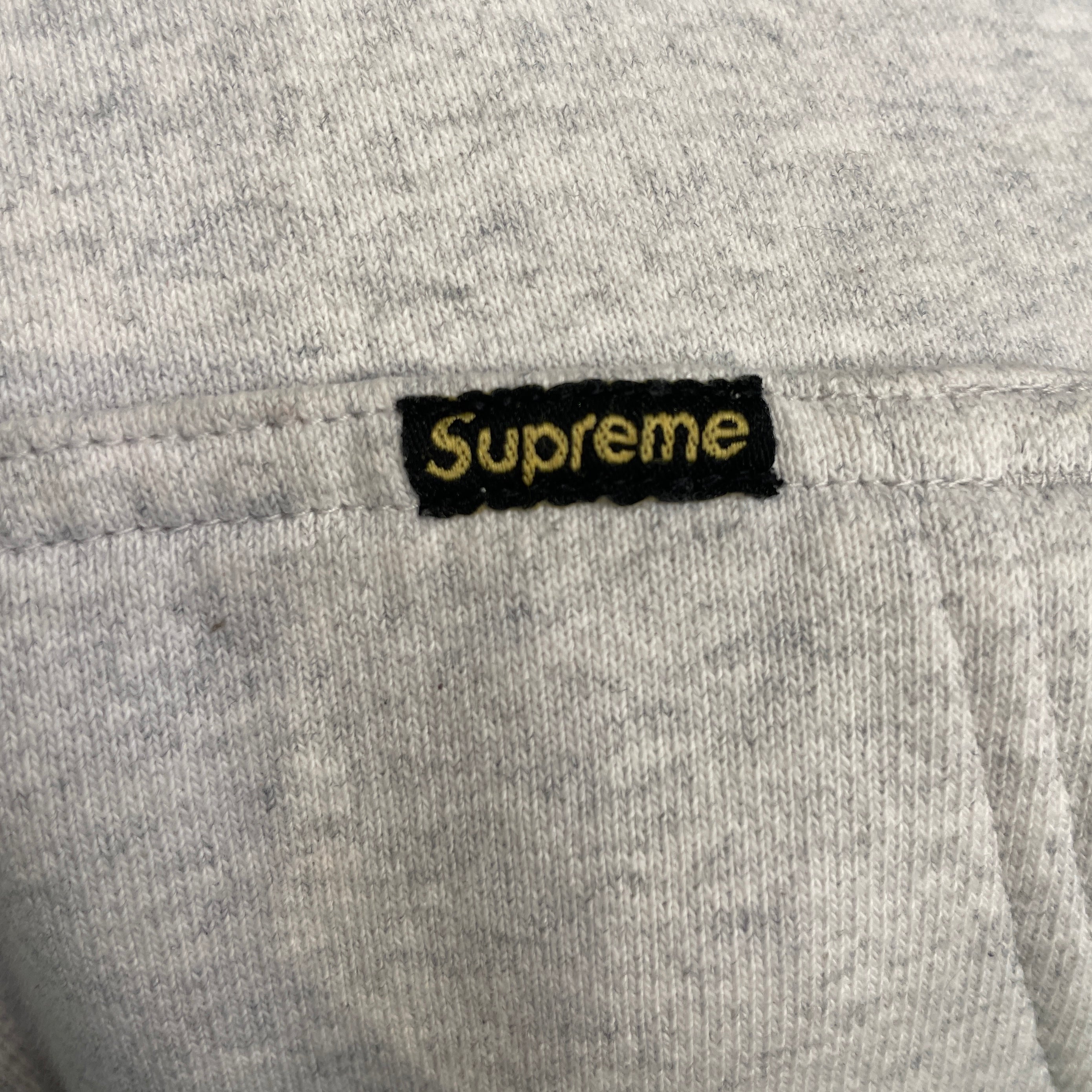 Supreme/Zip Up Hoodie/XL/Camouflage/Cotton/GRY/REVIRSIBLE view 5