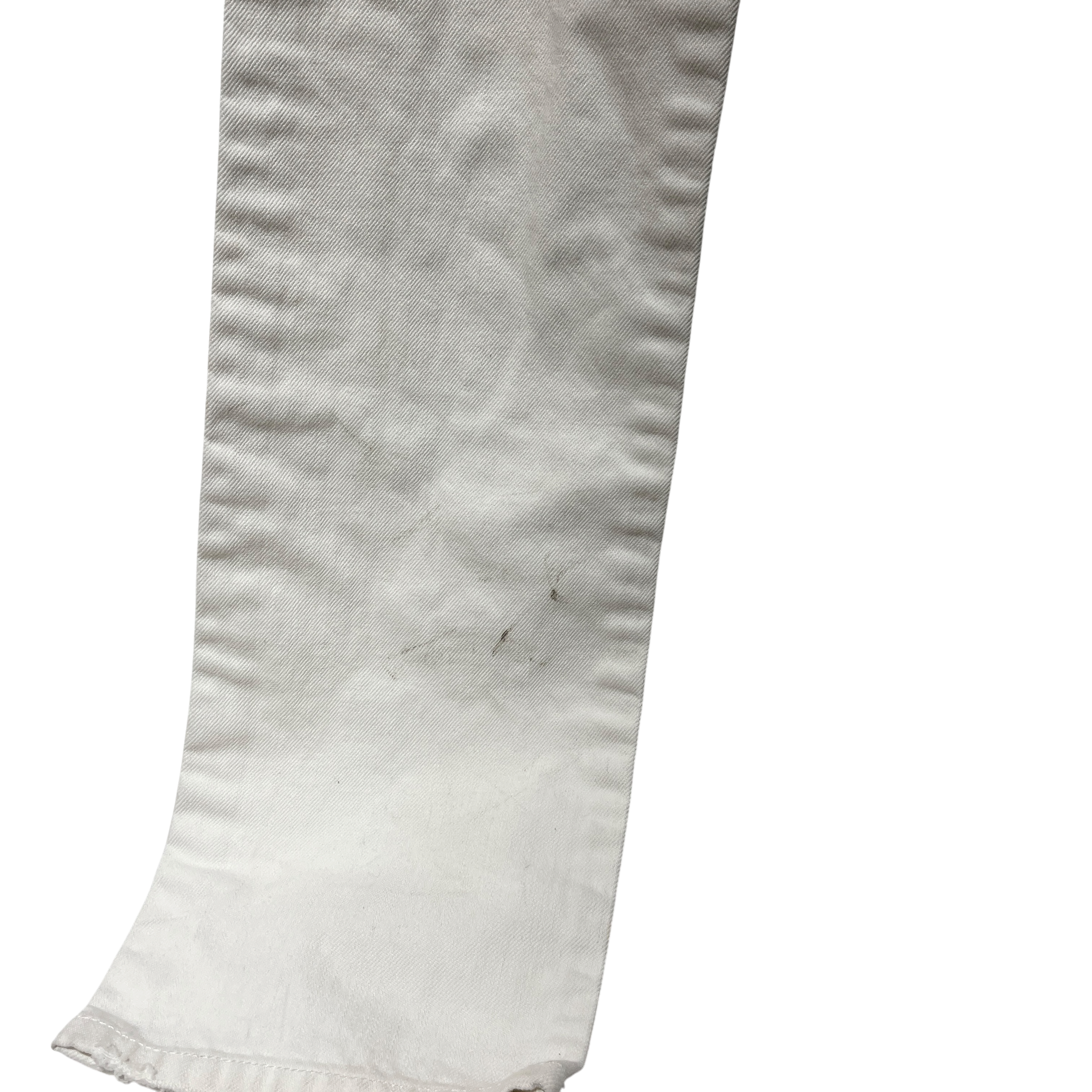 SAINT LAURENT/Skinny Pants/30/Denim/WHT/D18 DISTRESSED view 7