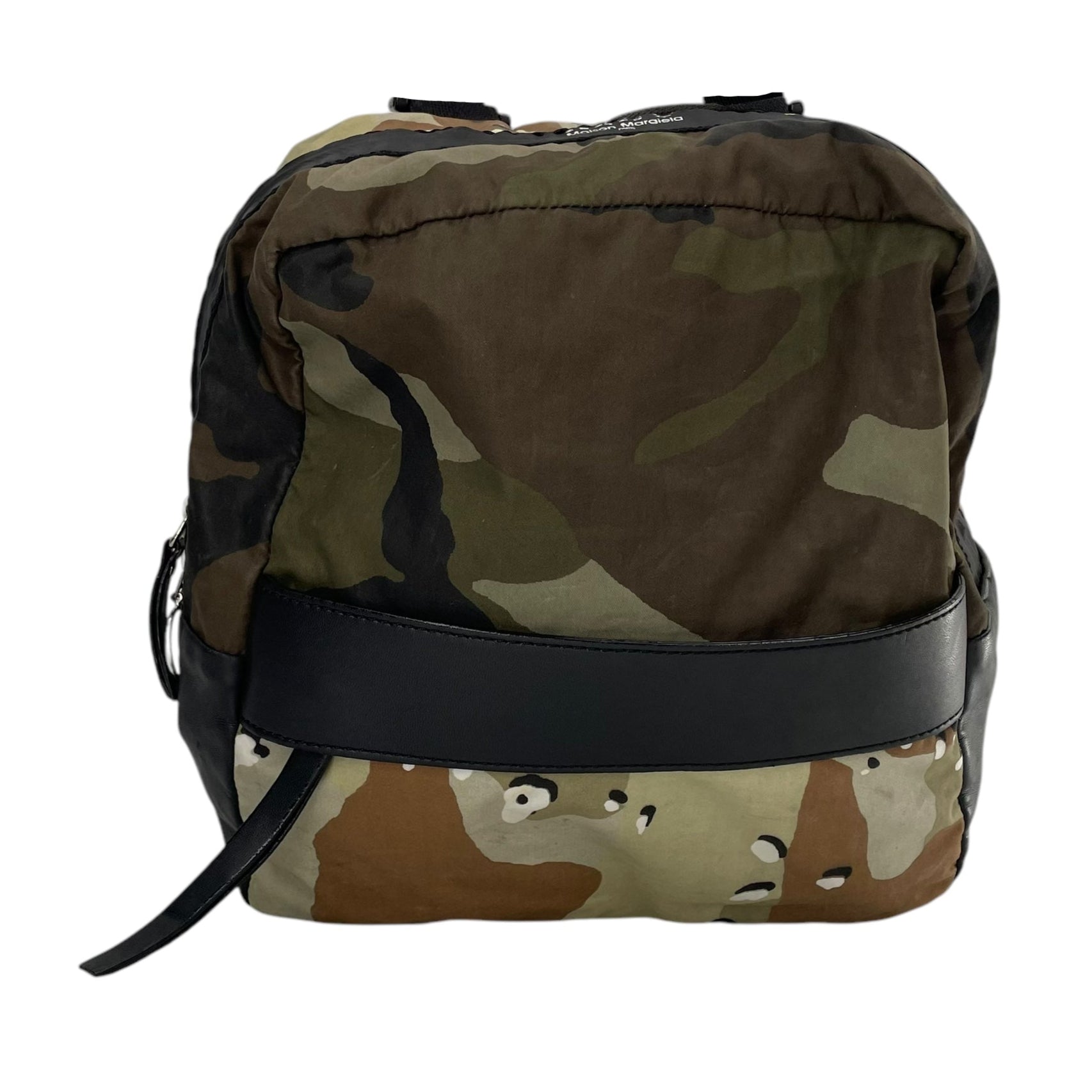 MM6/Maison Margiela/Backpack/Camouflage/Nylon/BRW/DESERT CAMO view 1