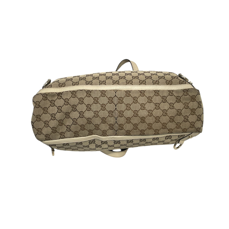 GUCCI/Hand Bag/Monogram/KHK/abbey