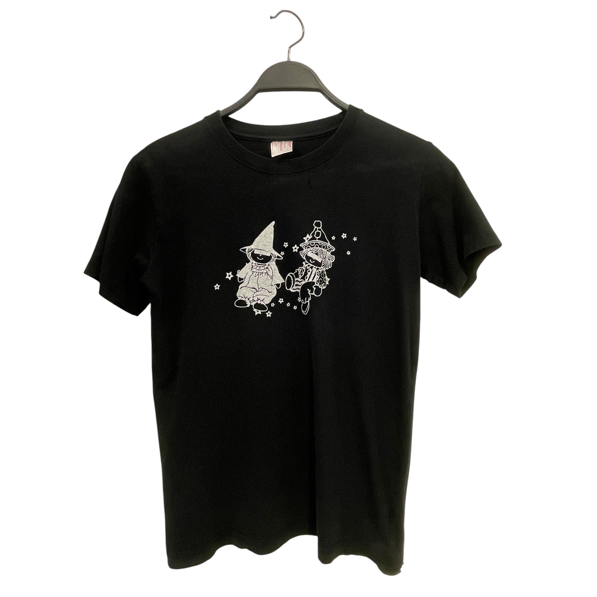 UNDERCOVER/T-Shirt/M/Cotton/BLK/DANCING CLOWNS view 1
