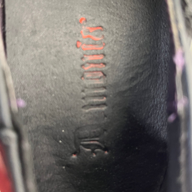 Demonia/Deck Shoes/US 7/Leather/BLK/DEMONIA KERA 08