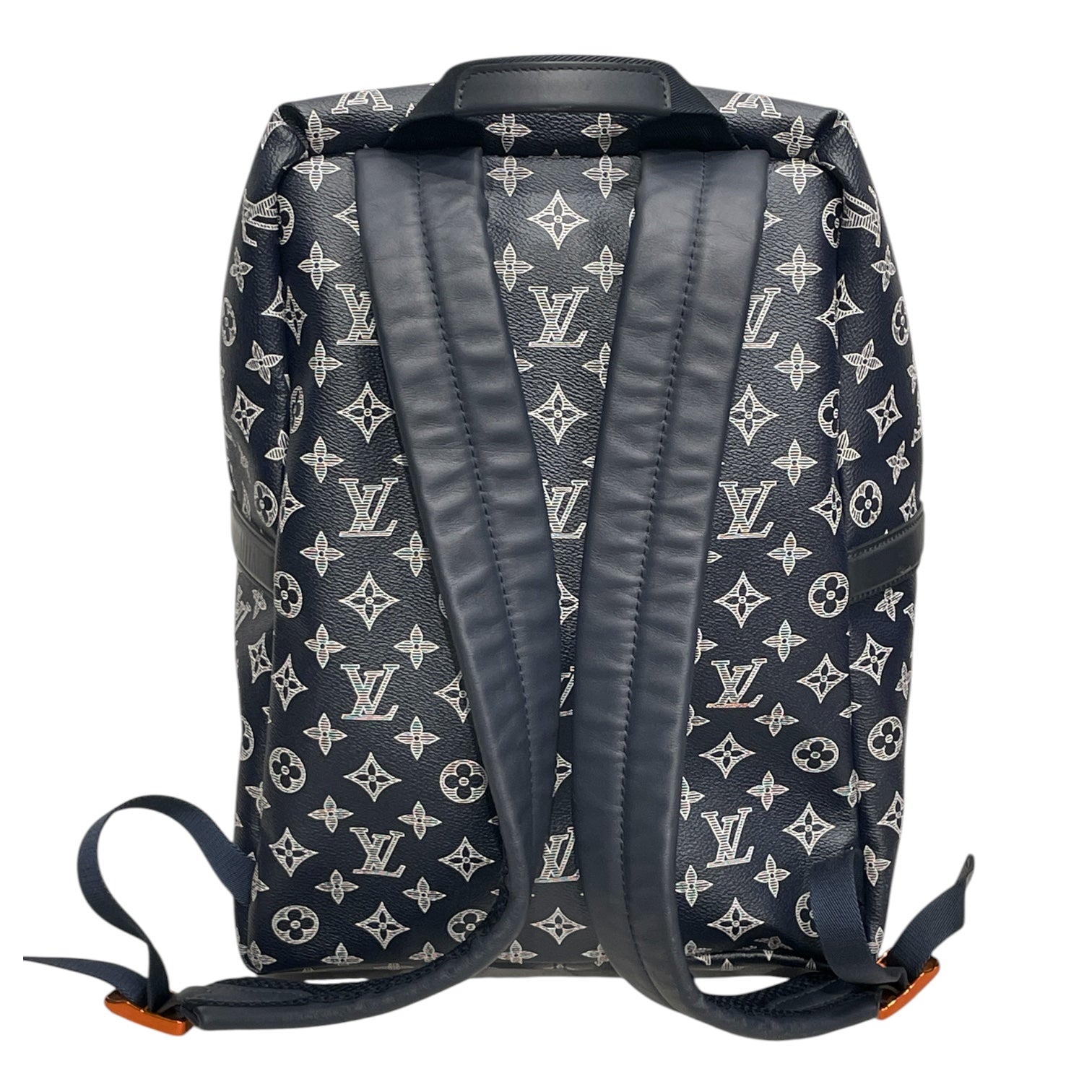LOUIS VUITTON/Backpack/Monogram/Leather/NVY/UPSIDE DOWN RED NEON LOGO view 3