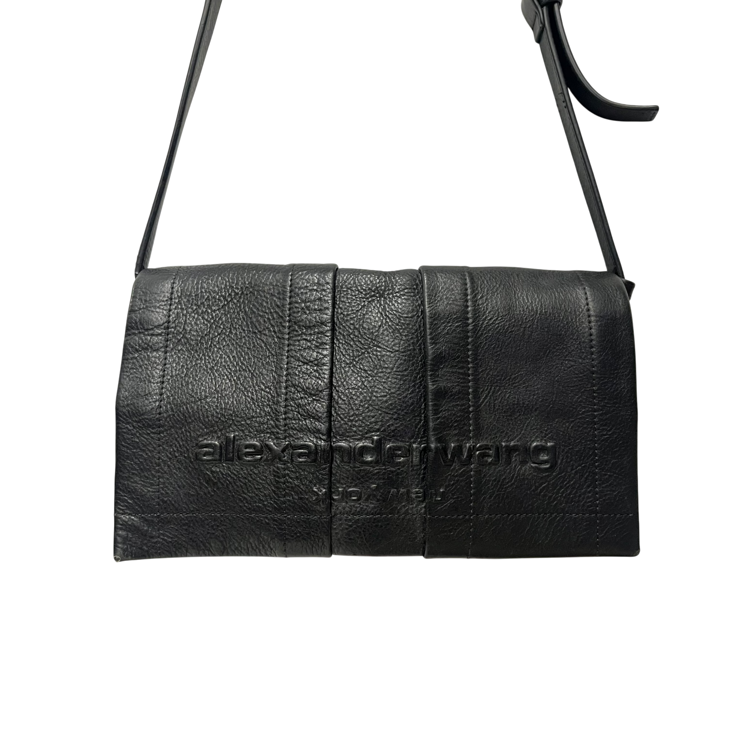 Alexander Wang/Cross Body Bag/Leather/BLK/ view 1