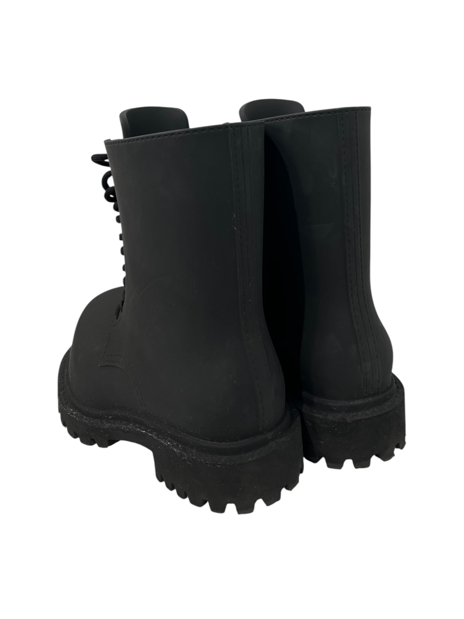 BALENCIAGA/Boots/EU 40/BLK/STEROID BOOTS view 2