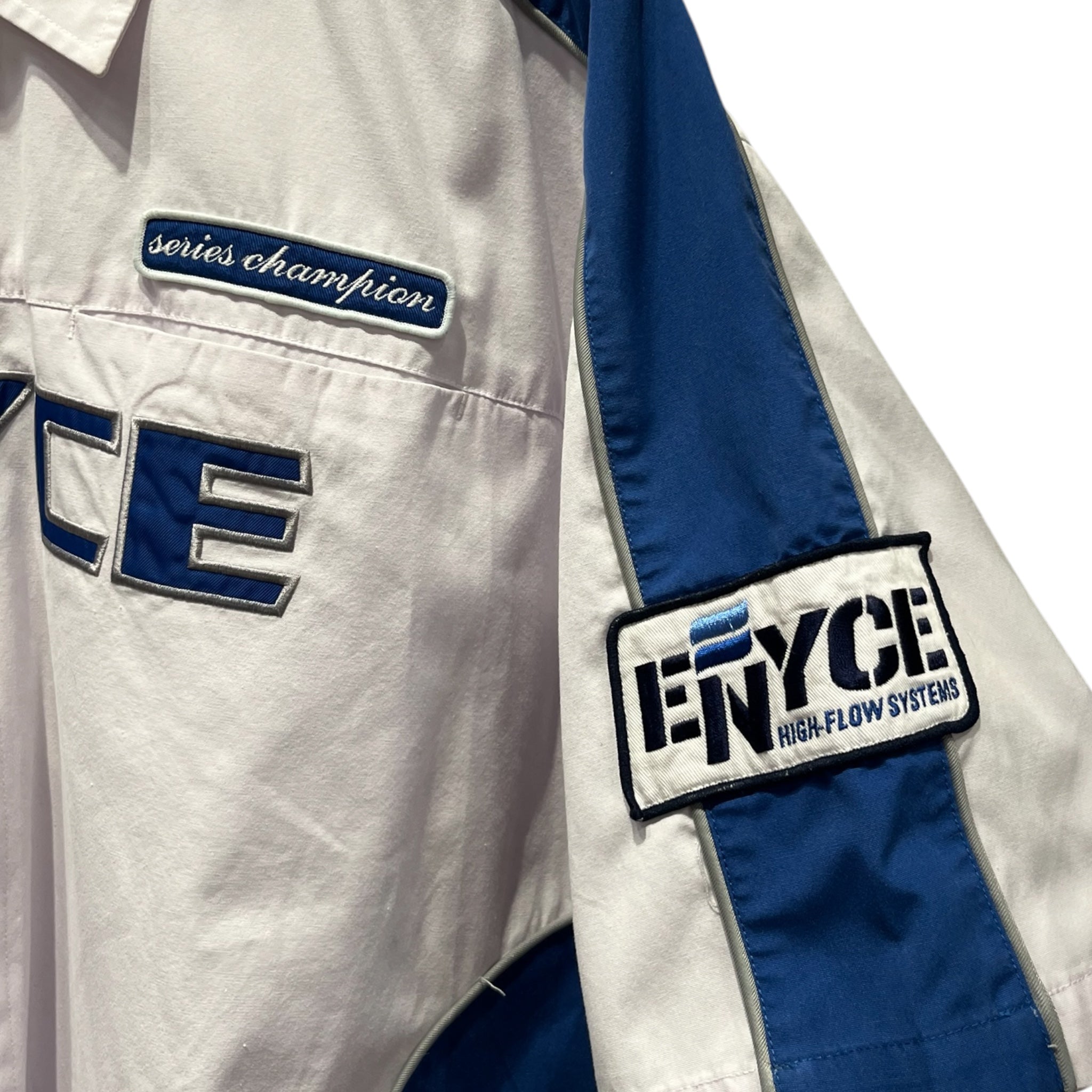 enyce/Shirt/XXL/Cotton/WHT/RACING TEAM JERSEY view 4