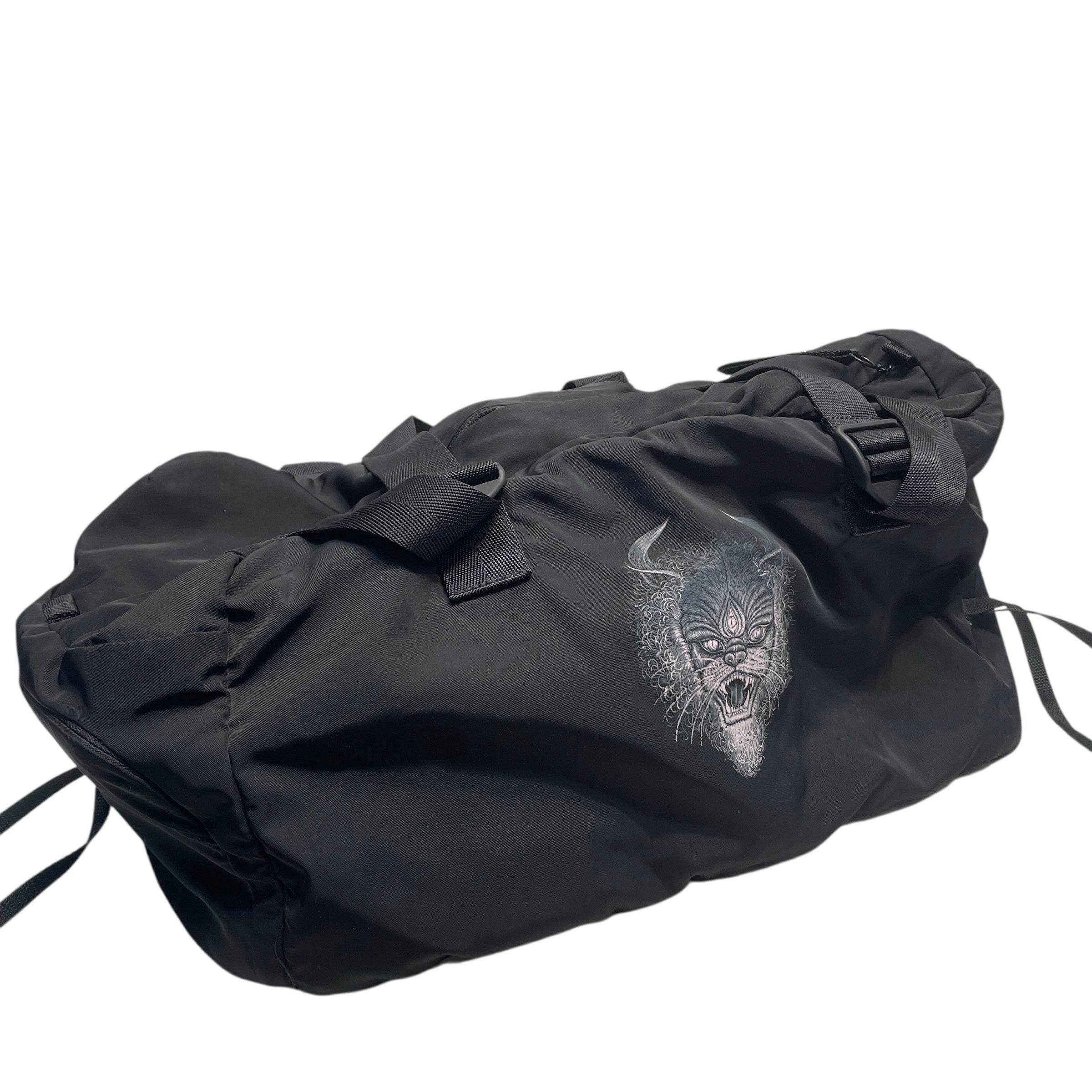 Y-3/Bag/Nylon/BLK/Cat Graphic view 4