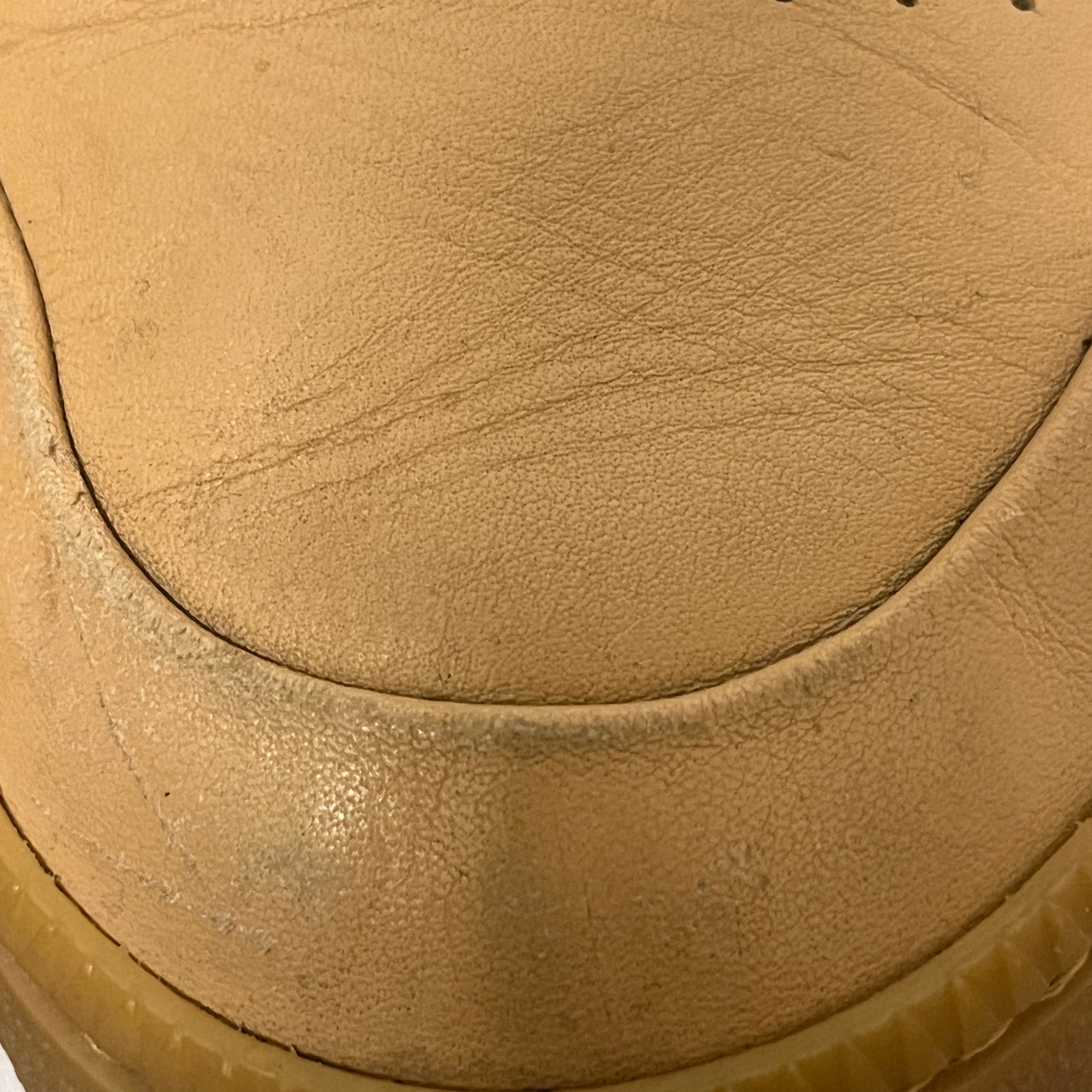Maison Margiela/Low-Sneakers/EU 44/Leather/BEG/22 sub low sneaker/platform view 6