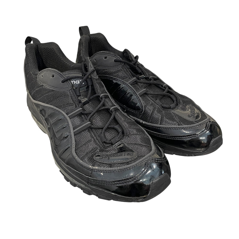 Supreme/NIKE/Supreme/Low-Sneakers/US 13/Border/BLK/Air Max 98 Supreme