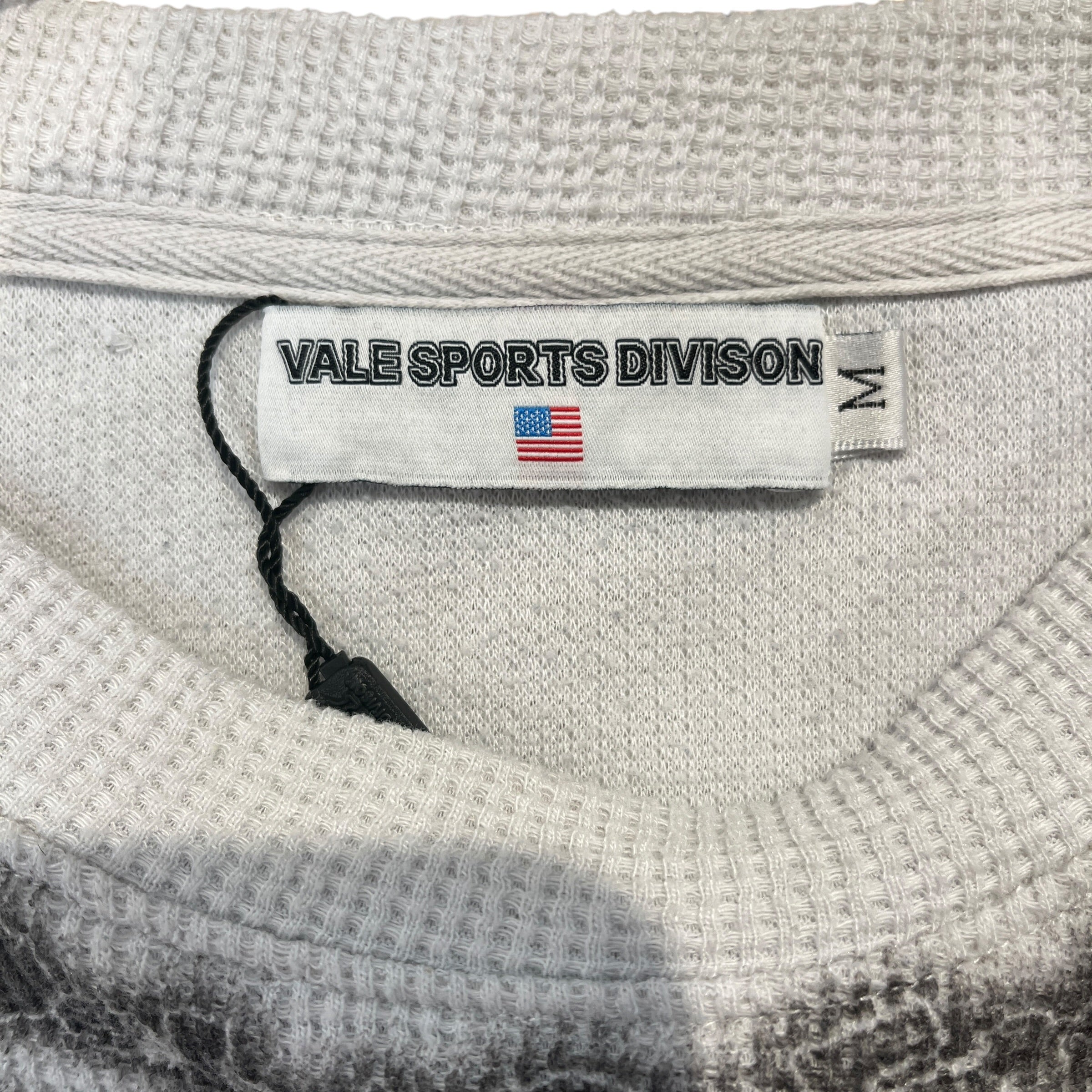 valley/LS T-Shirt/M/Cotton/GRY/airbrush skelly view 3