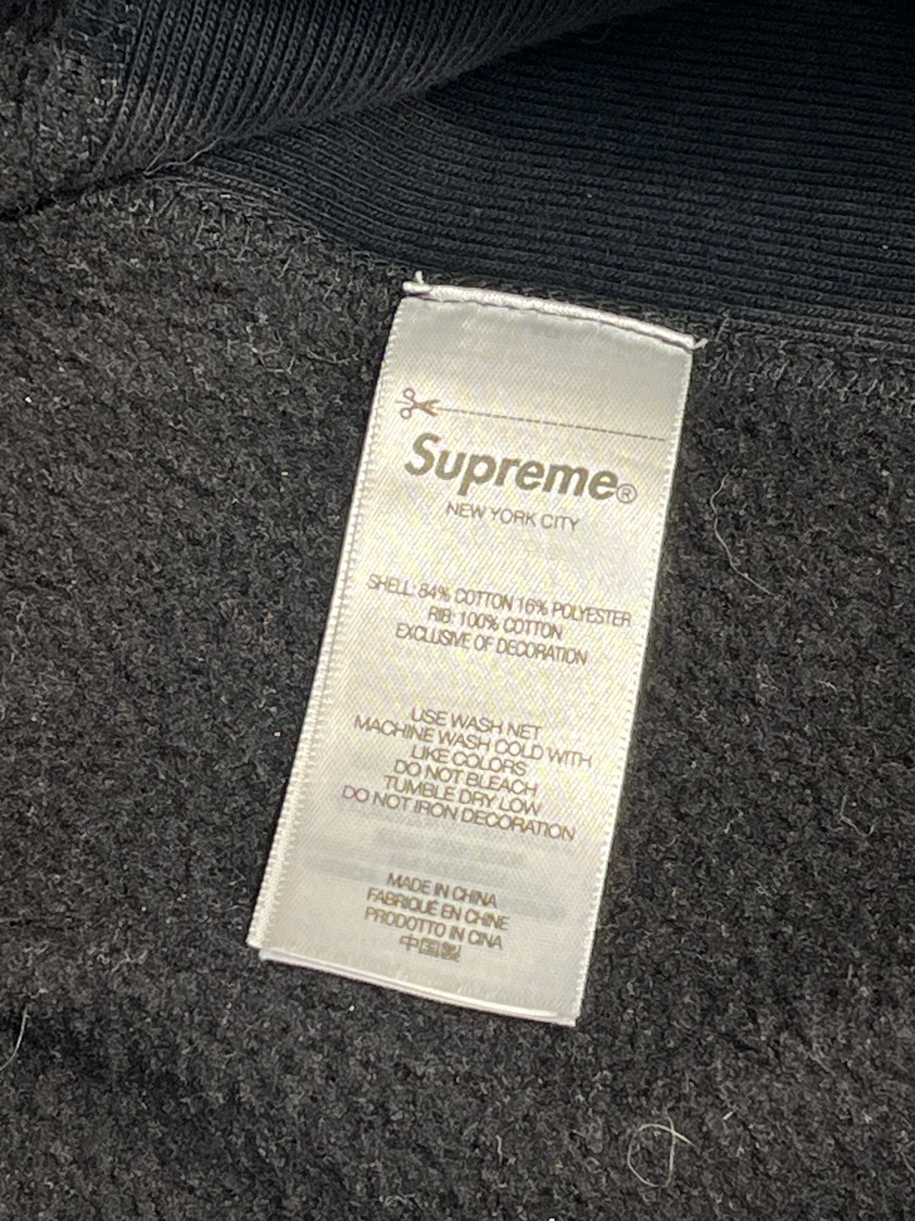 Supreme/Sweatshirt/L/Cotton/BLK/TONAL BOGO SWEATSHIRT view 4