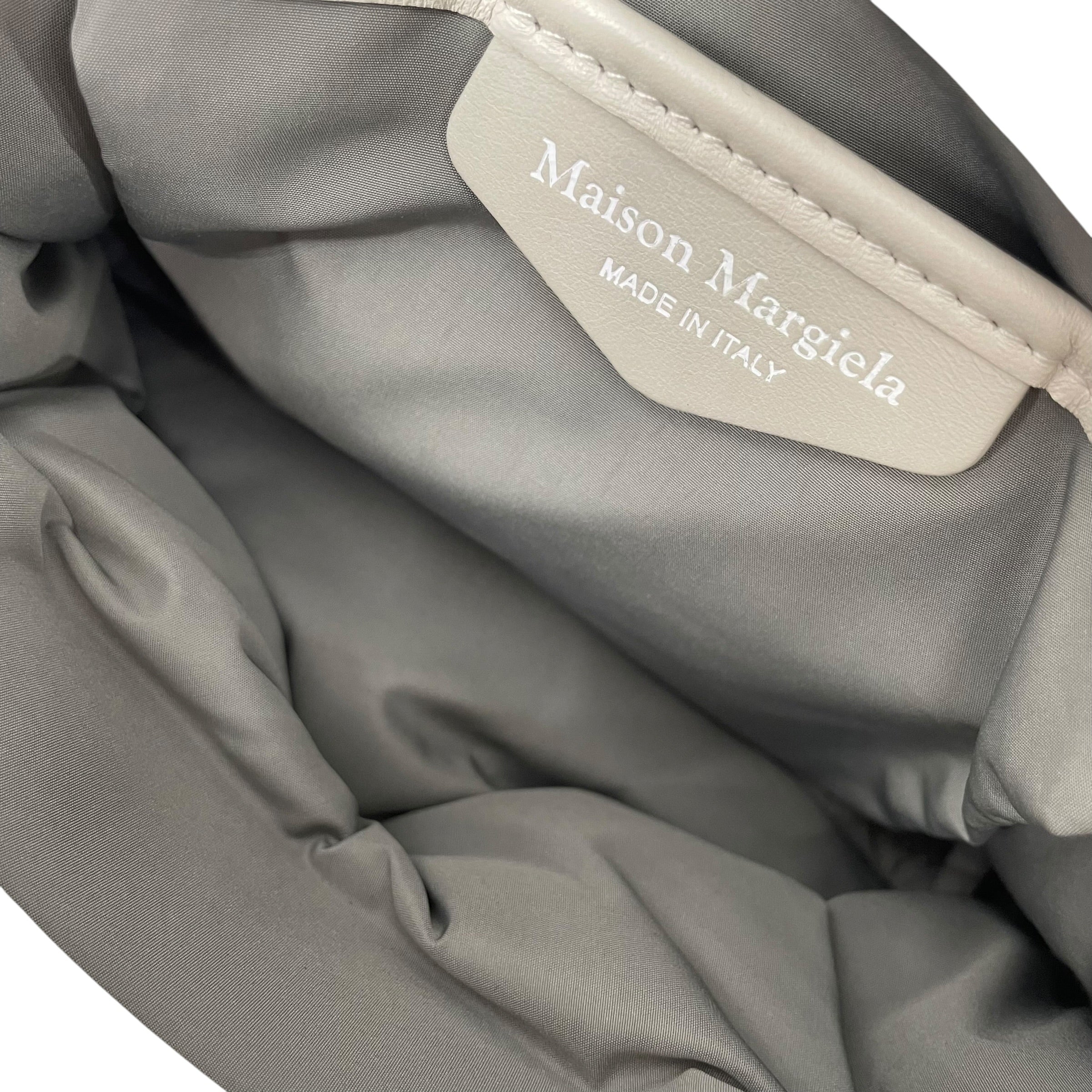 Maison Margiela/Pouch/Leather/GRY/GLAM SLAM HAND BAG view 5