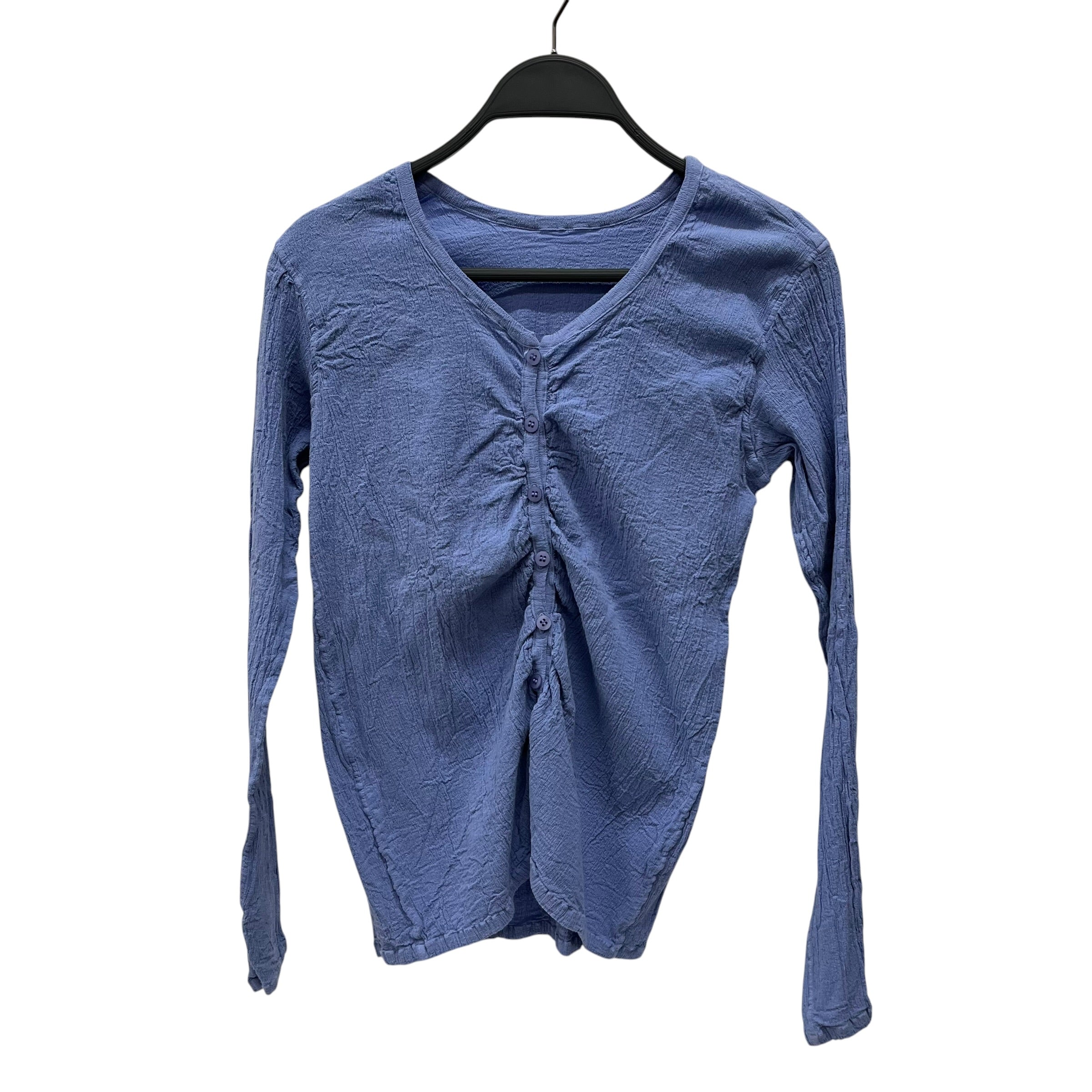 me ISSEY MIYAKE/LS Blouse/Cotton/BLU/MI17F0613 view 1