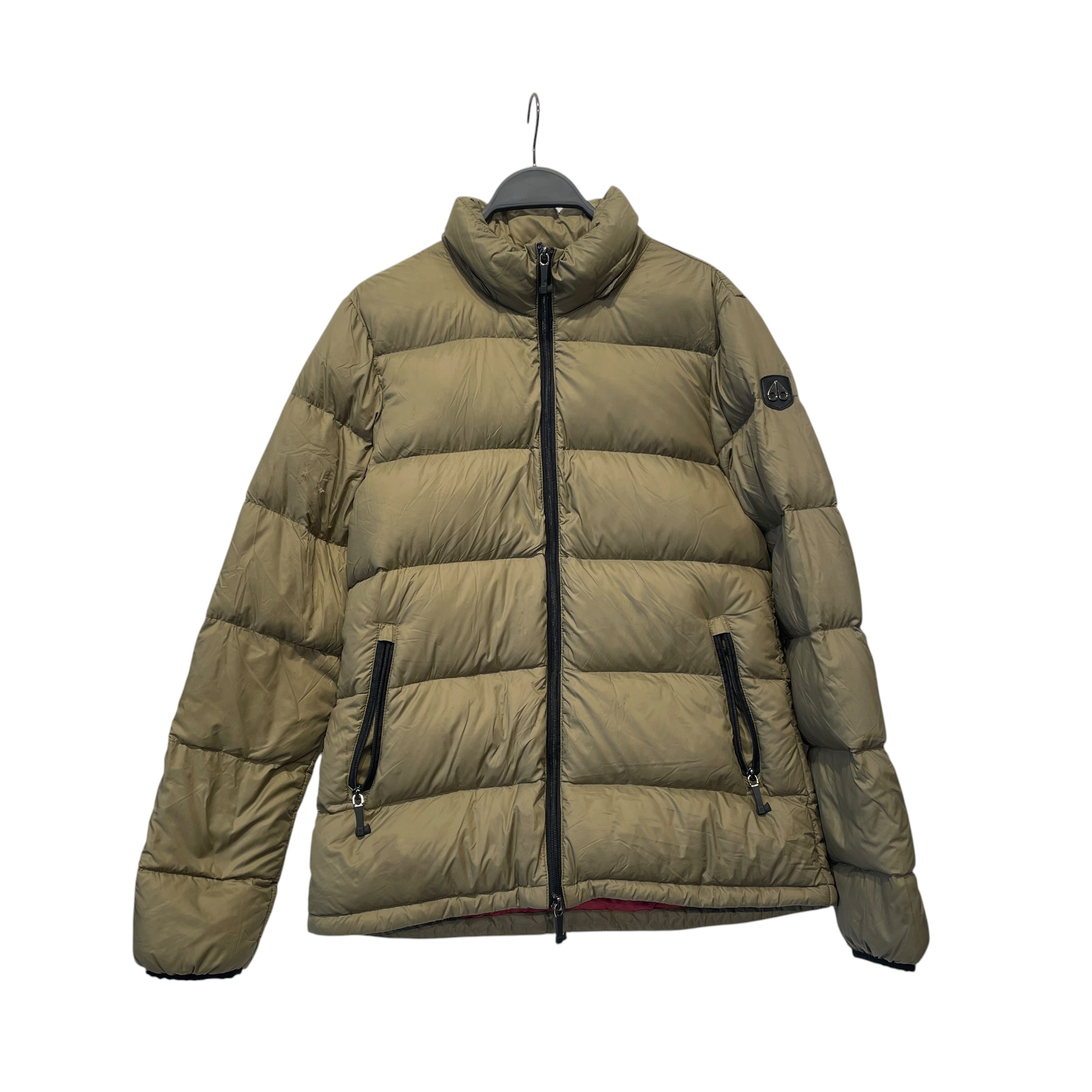 MOOSE KNUCKLES/Puffer Jkt/S/Cotton/GRN/ view 1