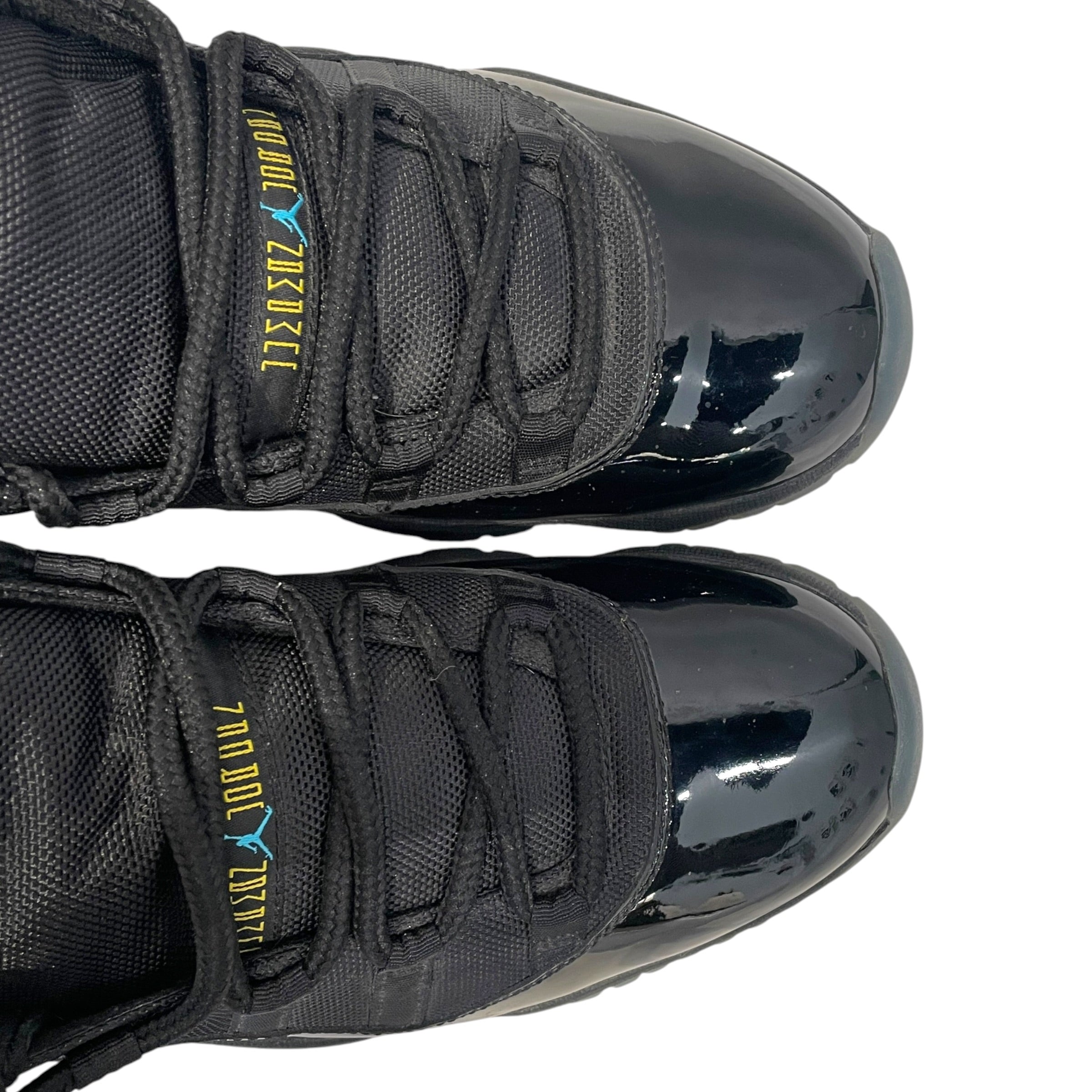NIKE/JORDAN BRAND/Hi-Sneakers/US 12/BLK/Retro 11 Gamma Blue view 4