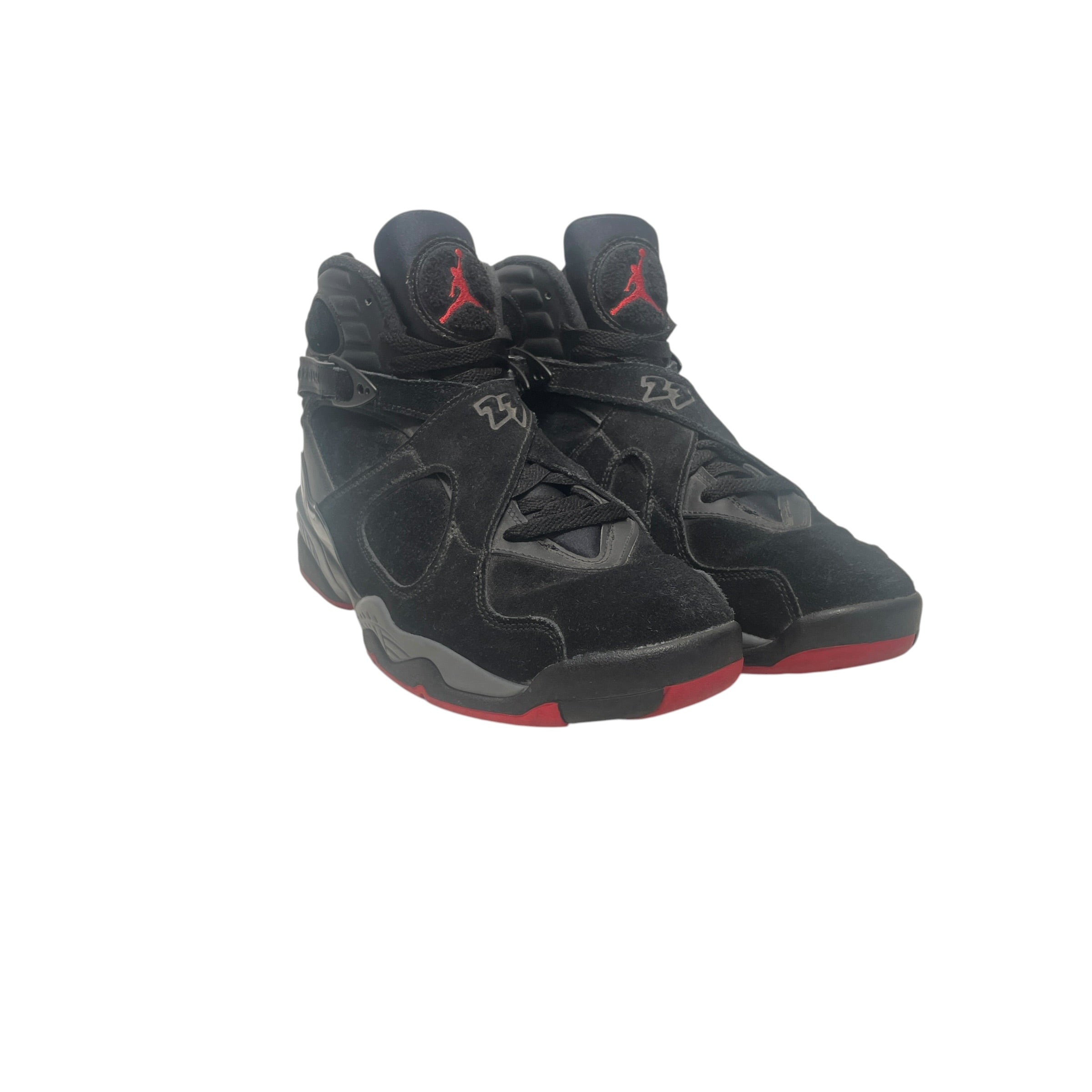 NIKE/Hi-Sneakers/US 11.5/Cotton/BLK/305381-002 view 1