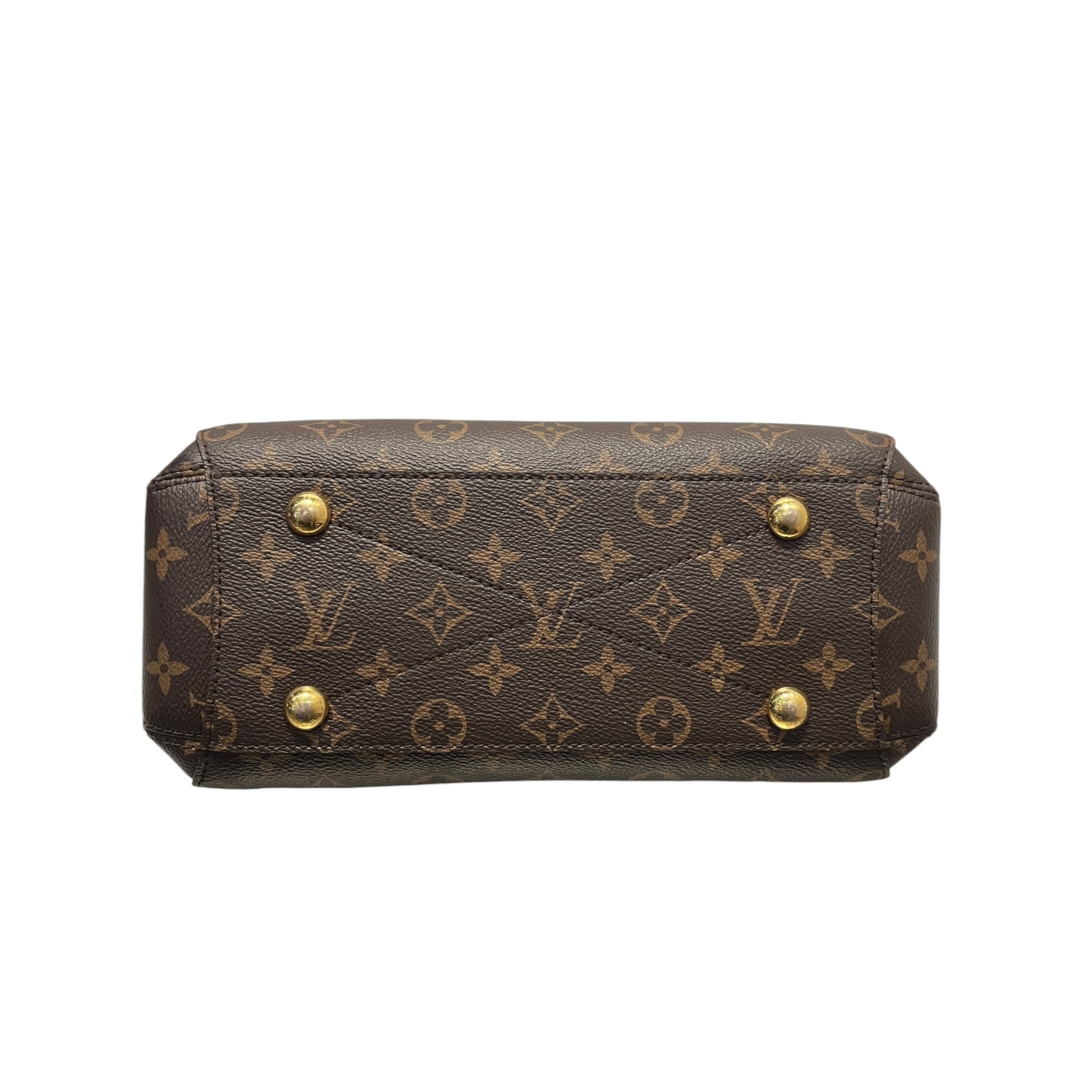 LOUIS VUITTON/Cross Body Bag/Monogram/Leather/BRW/Montaigne Monogram Cross Body view 3