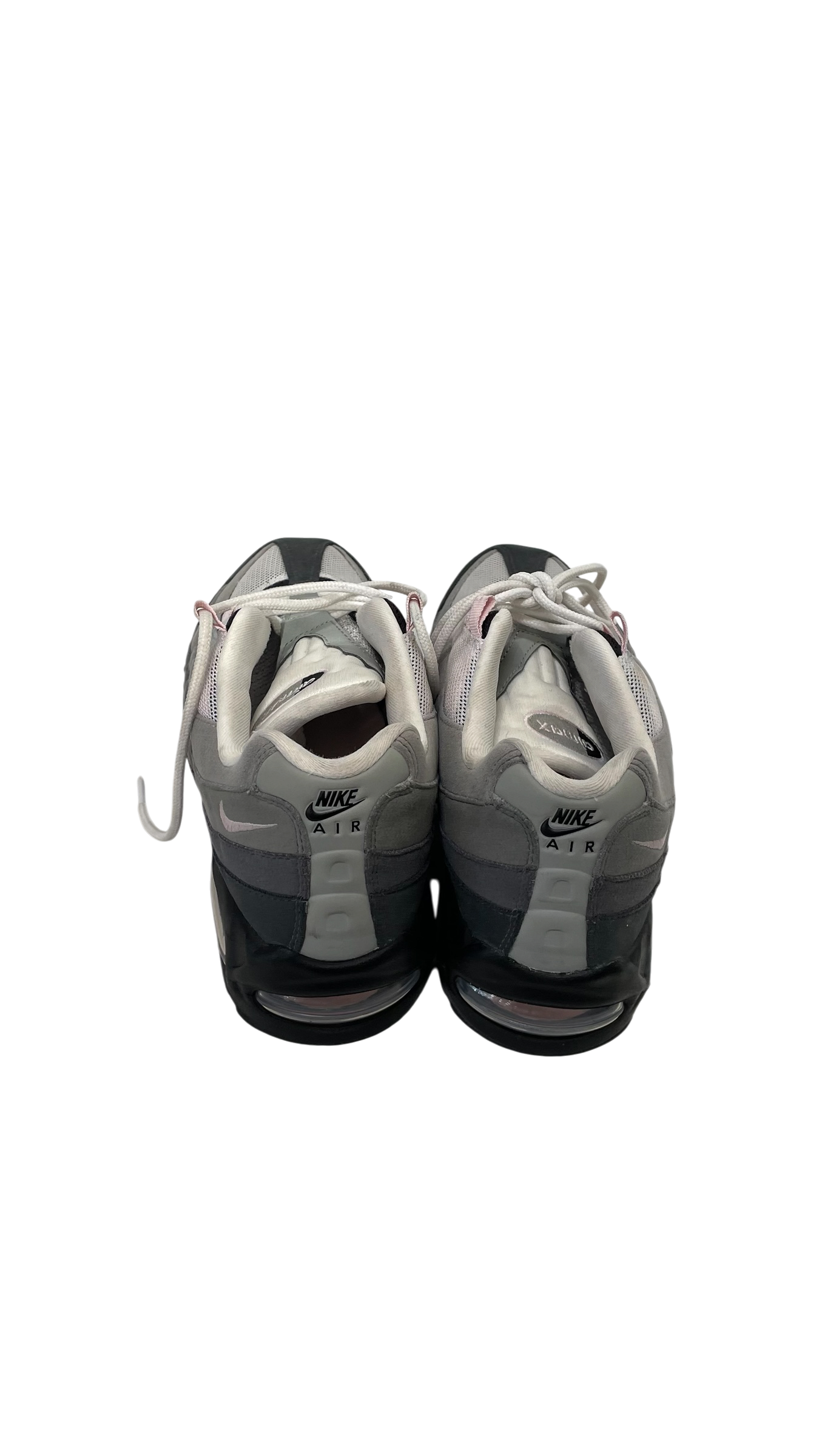 NIKE/Low-Sneakers/US 11.5/Stripe/Cotton/GRY/PINK STRIPE view 4