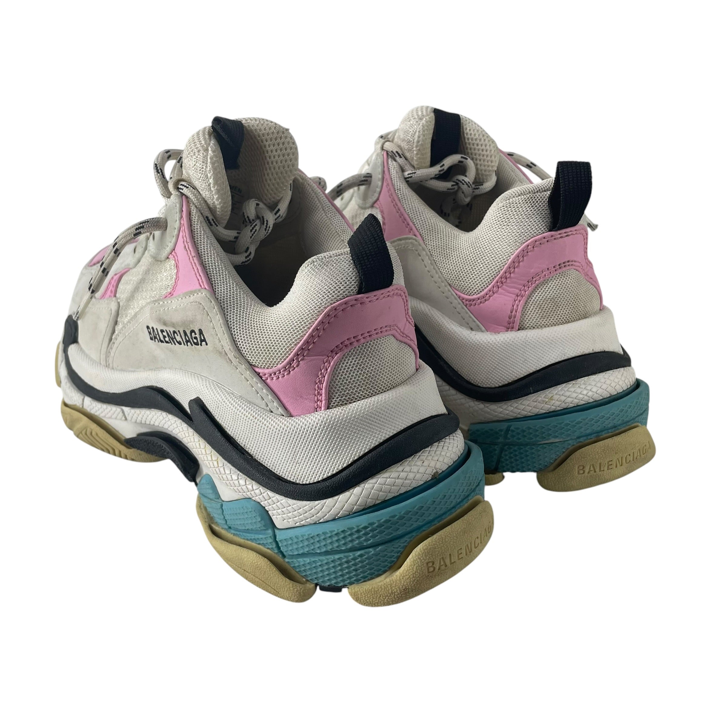 BALENCIAGA/Low-Sneakers/US 9/triple s view 2