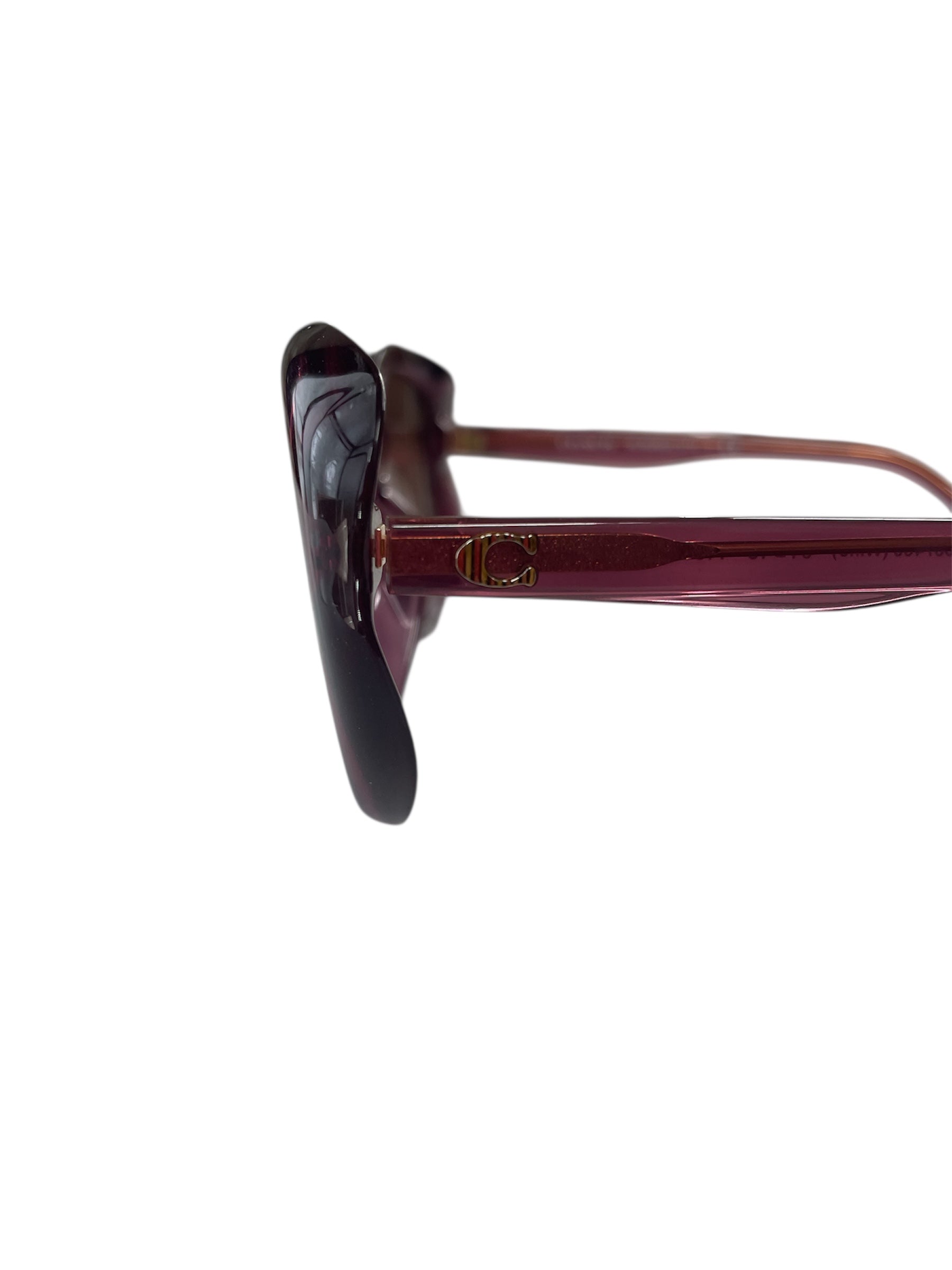 COACH/Glasses/Plastic/BRD/Oval/WINE 557469 view 3