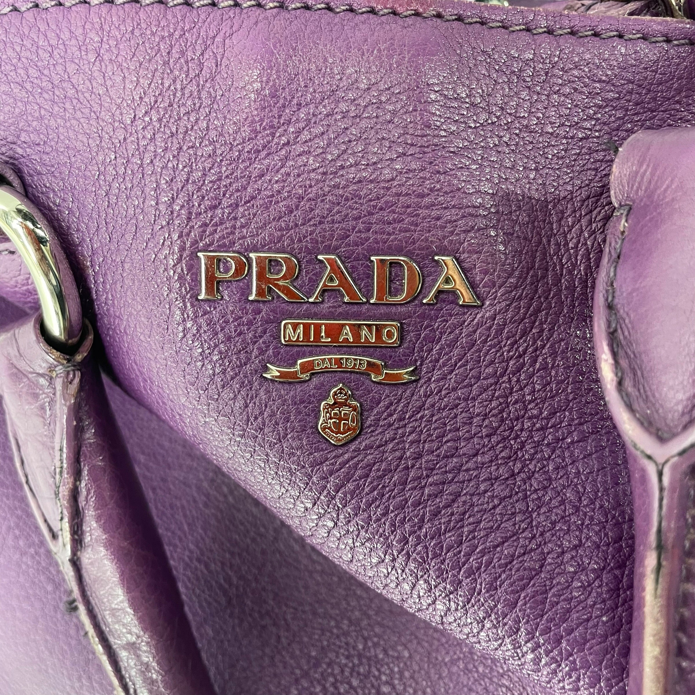 PRADA/Tote Bag/VITELLO DAINO / 7 view 7