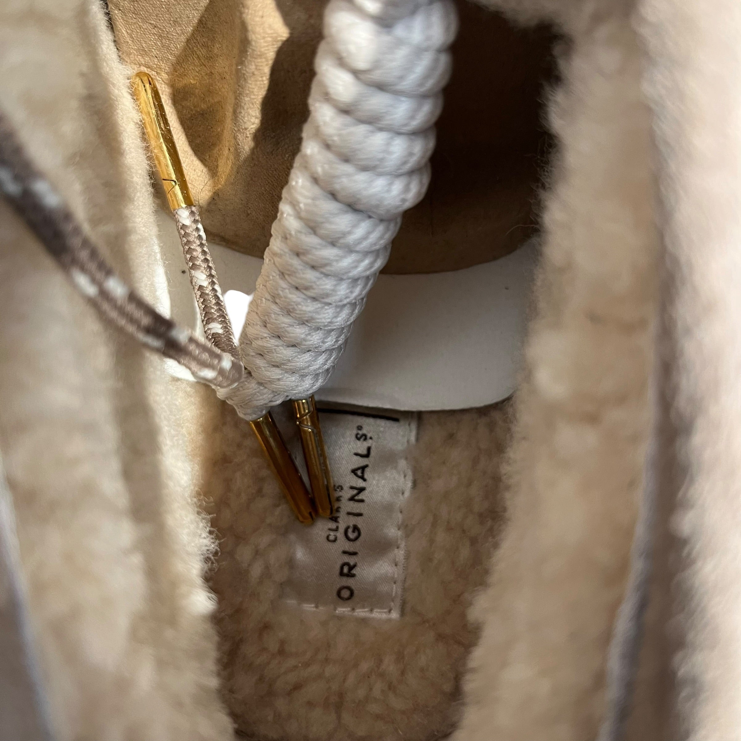 Clarks/KITH/Shoes/US 10/Suede/BRW/LIGHT BROWN SUEDE SHOES view 3