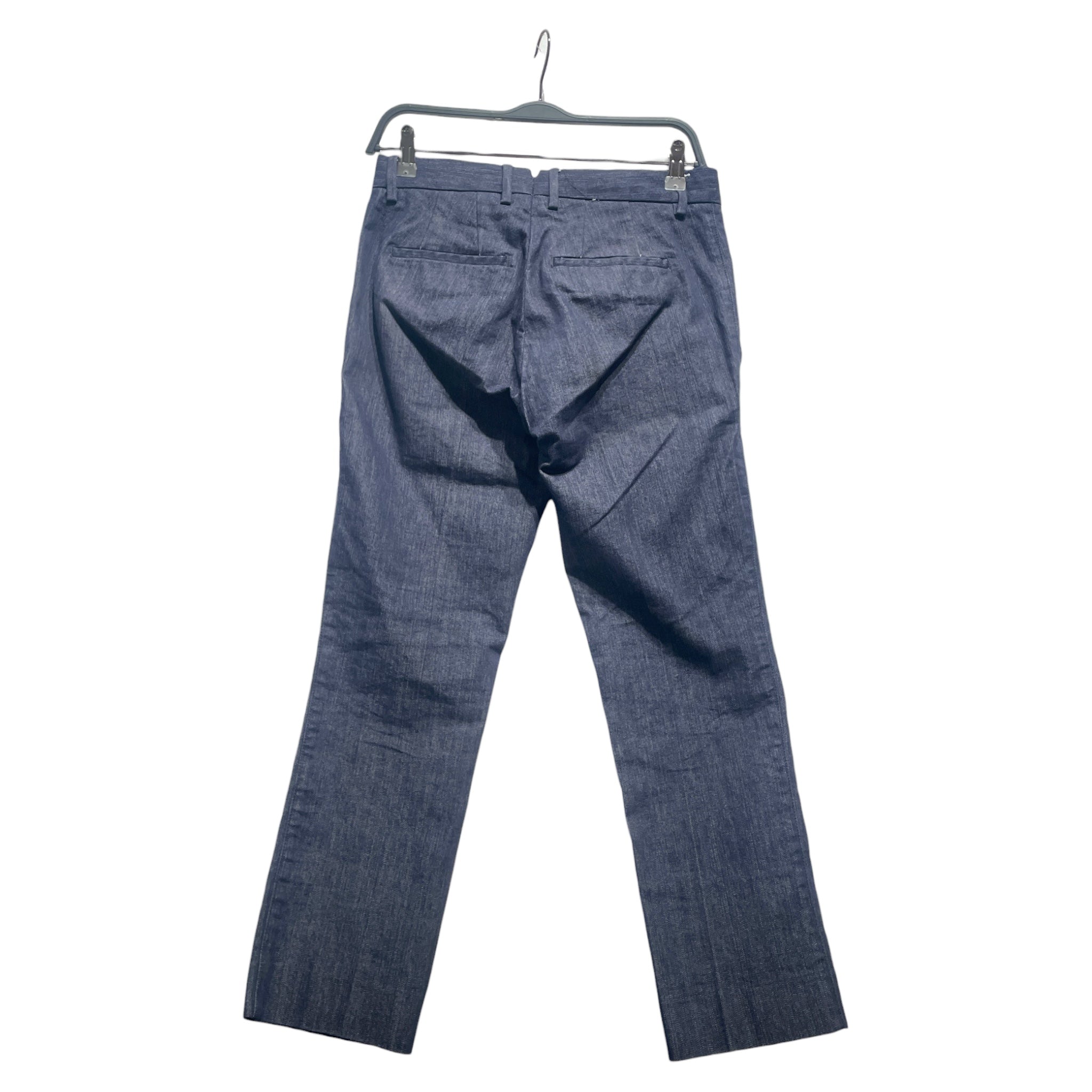 MONCLER/Straight Pants/46/Cotton/BLU/Denim Dress Pants view 2