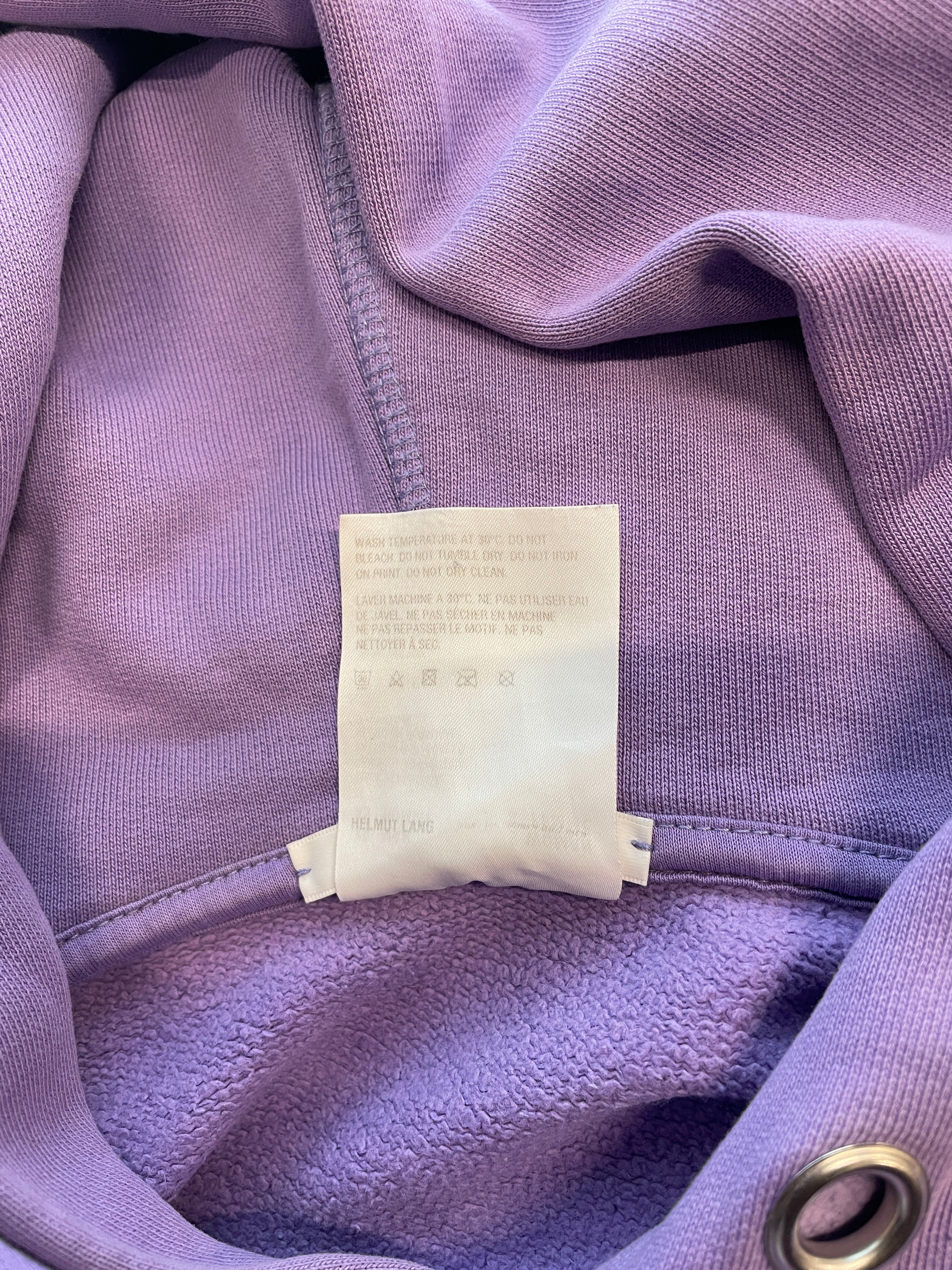 Helmut Lang/Hoodie/S/Cotton/PPL/WE ARE HIRING HOODIE view 5