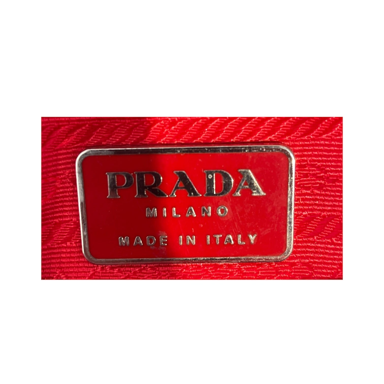 PRADA/Tote Bag/Nylon/RED/tessuto nylon tote view 5