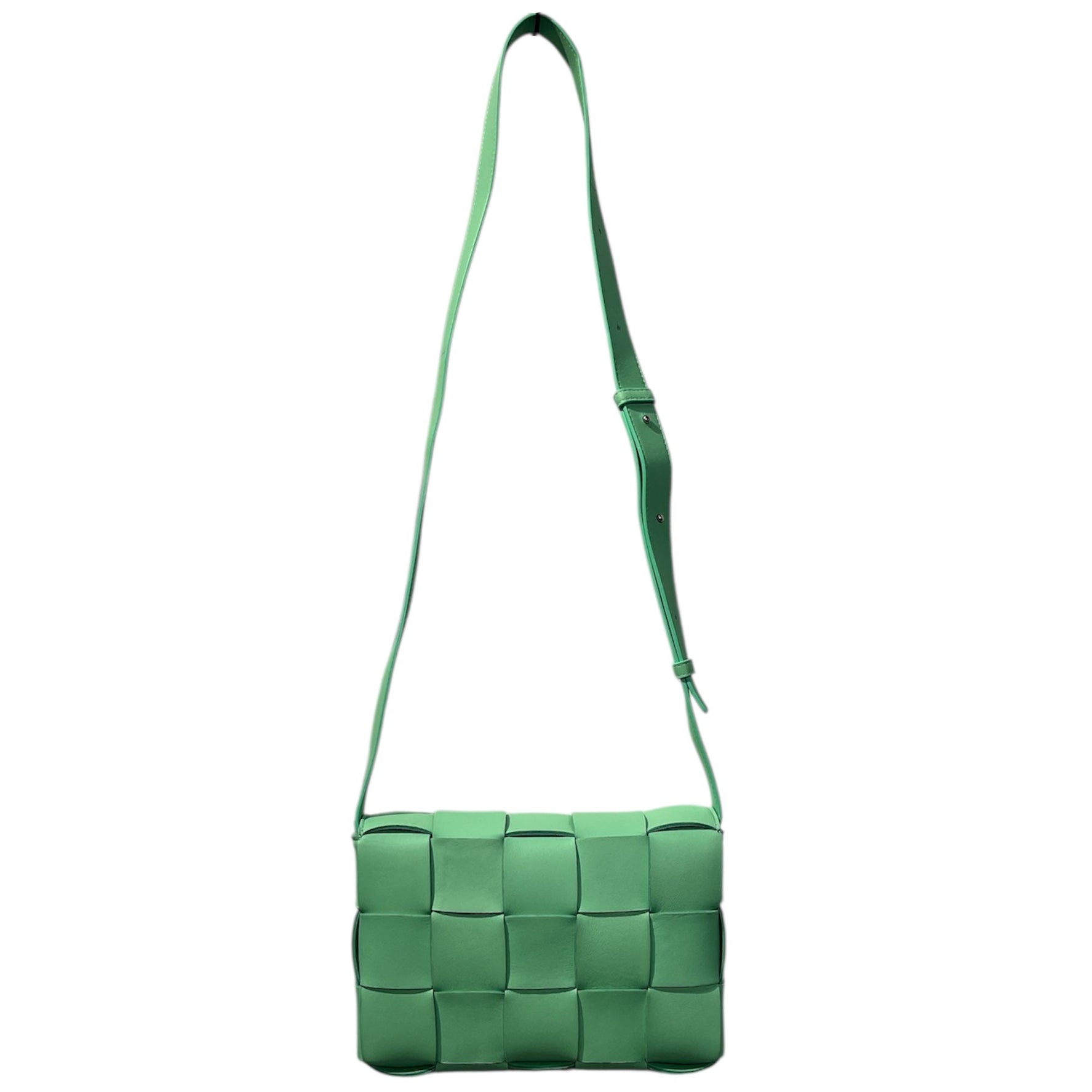 BOTTEGA VENETA/Bag/Leather/GRN/CASETTE BAG view 2