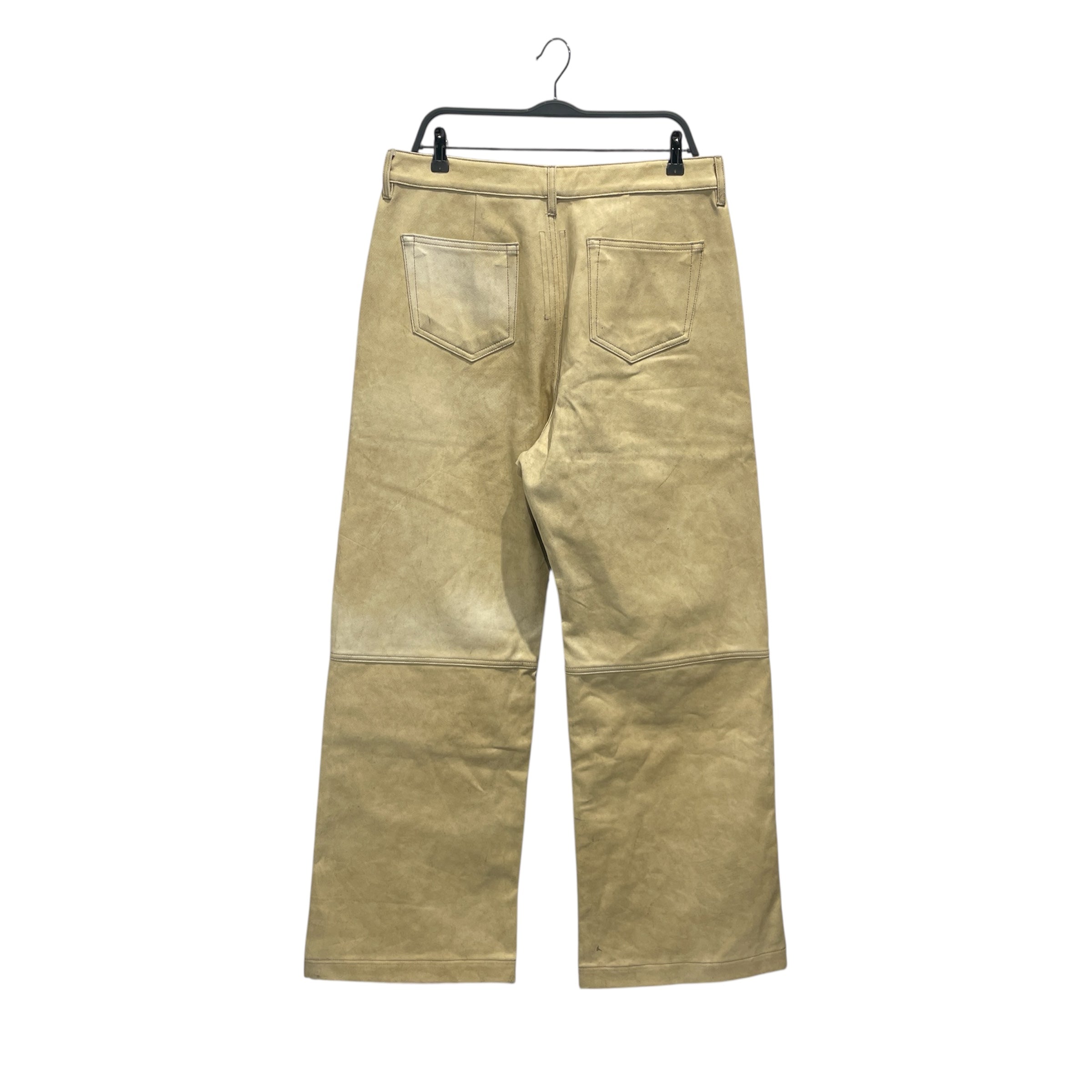 RICK OWENS DRKSHDW/Pants/32/Cotton/MLT/Border/SS25 Geth Parchment Jeans view 2