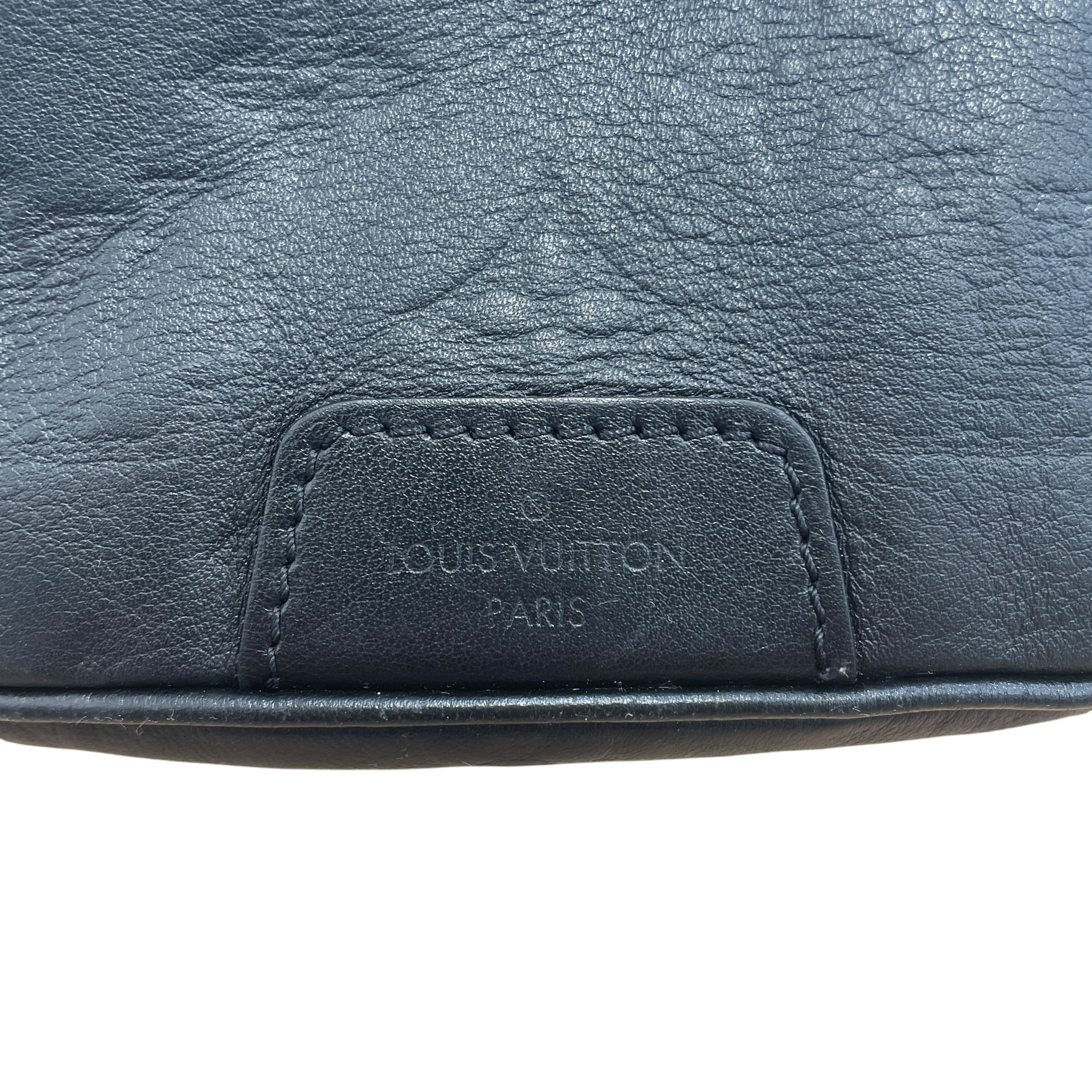 LOUIS VUITTON/Fanny Pack/Leather/BLK/ENTRUPY: KK42YMG view 4