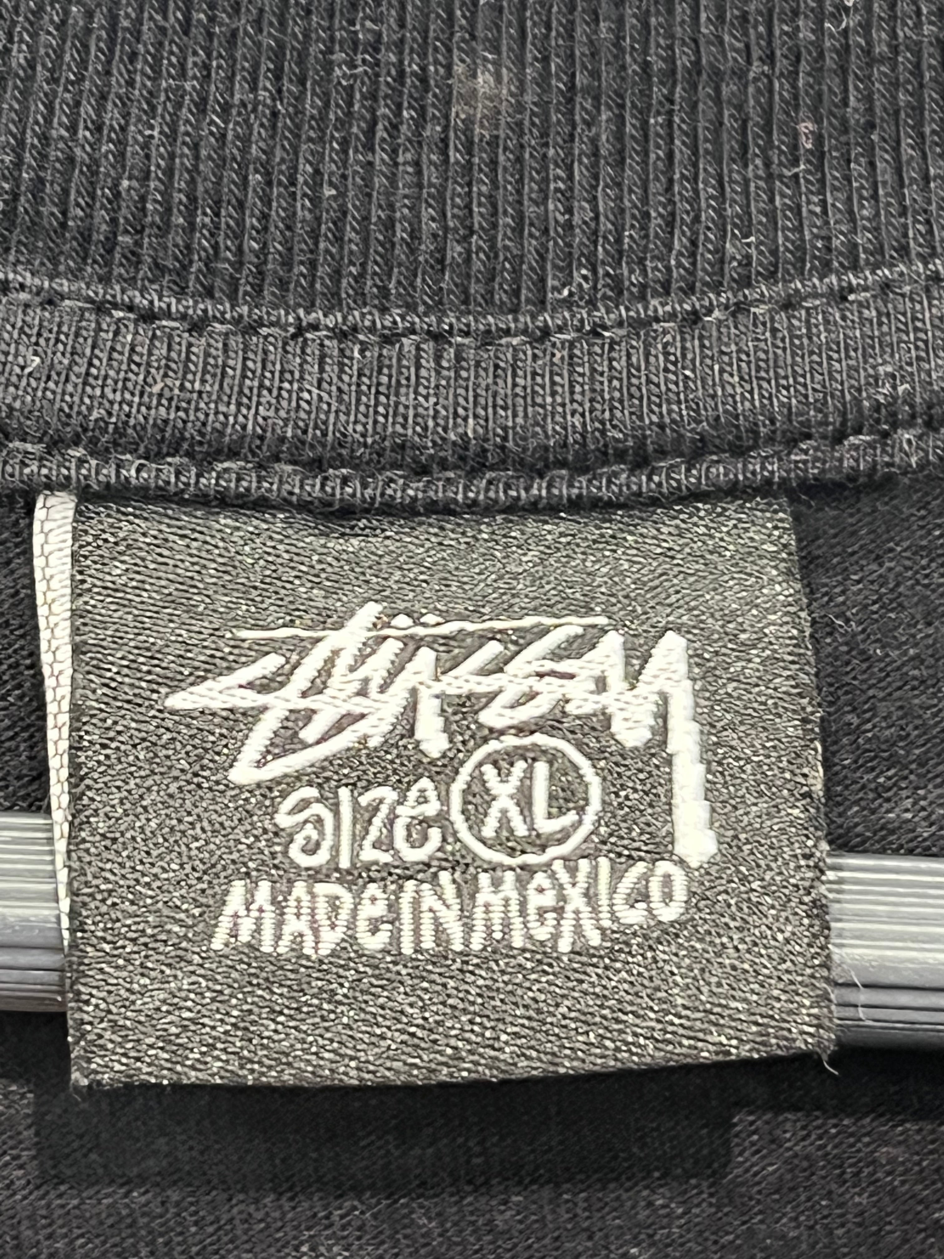 STUSSY/T-Shirt/XL/Cotton/BLK/94974 view 3