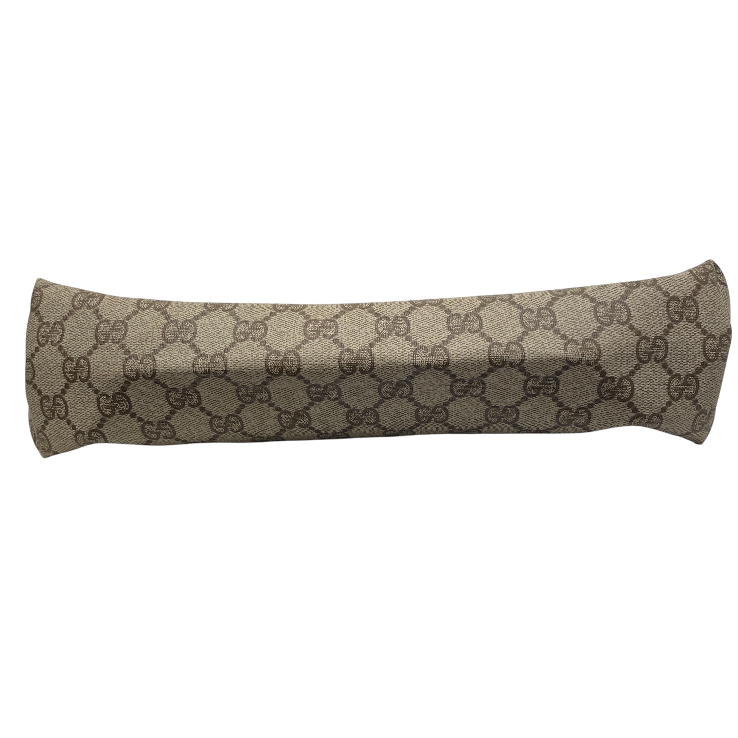 GUCCI/Tote Bag/Monogram/Leather/BRW/GG Sherry Line Tote Bag view 3