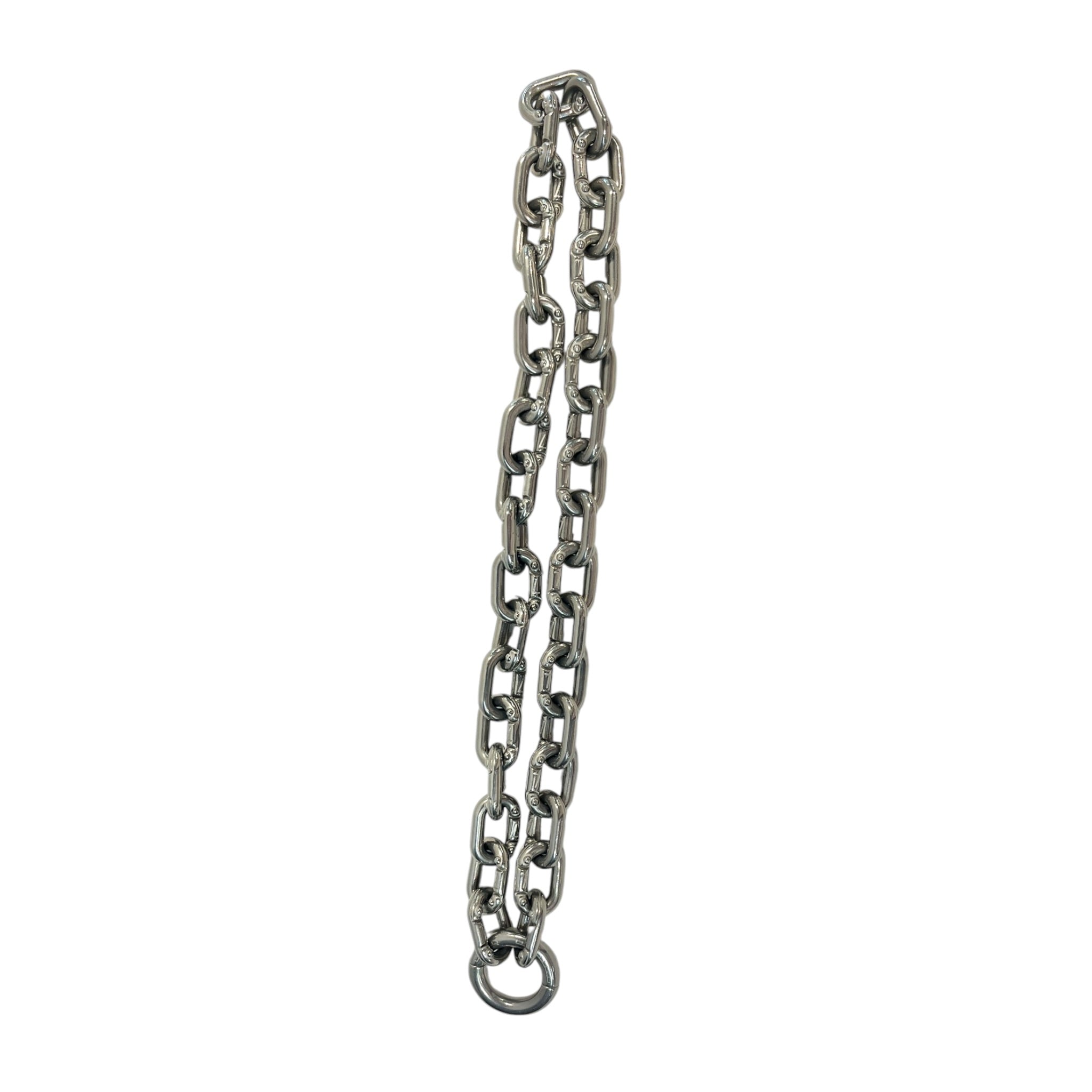 RANDOM IDENTITIES/Wallet Chain/SLV/M's/7MM STEEL CHAIN view 1