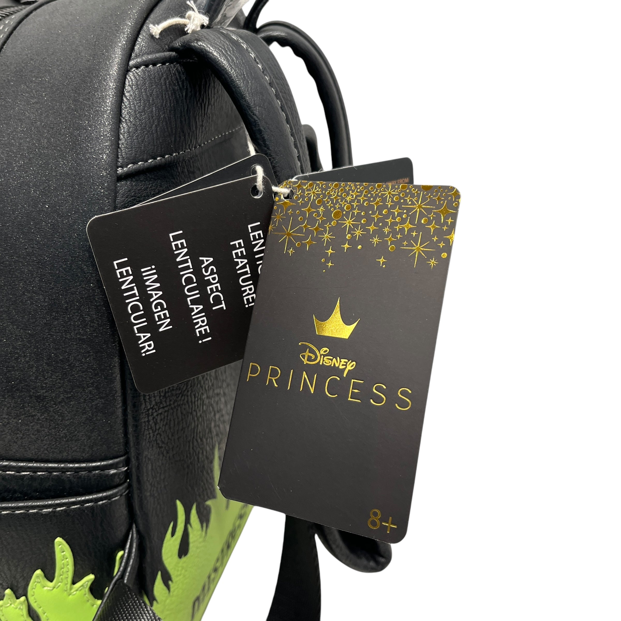 Loungefly/Backpack/BLK/glass mirror princess view 6