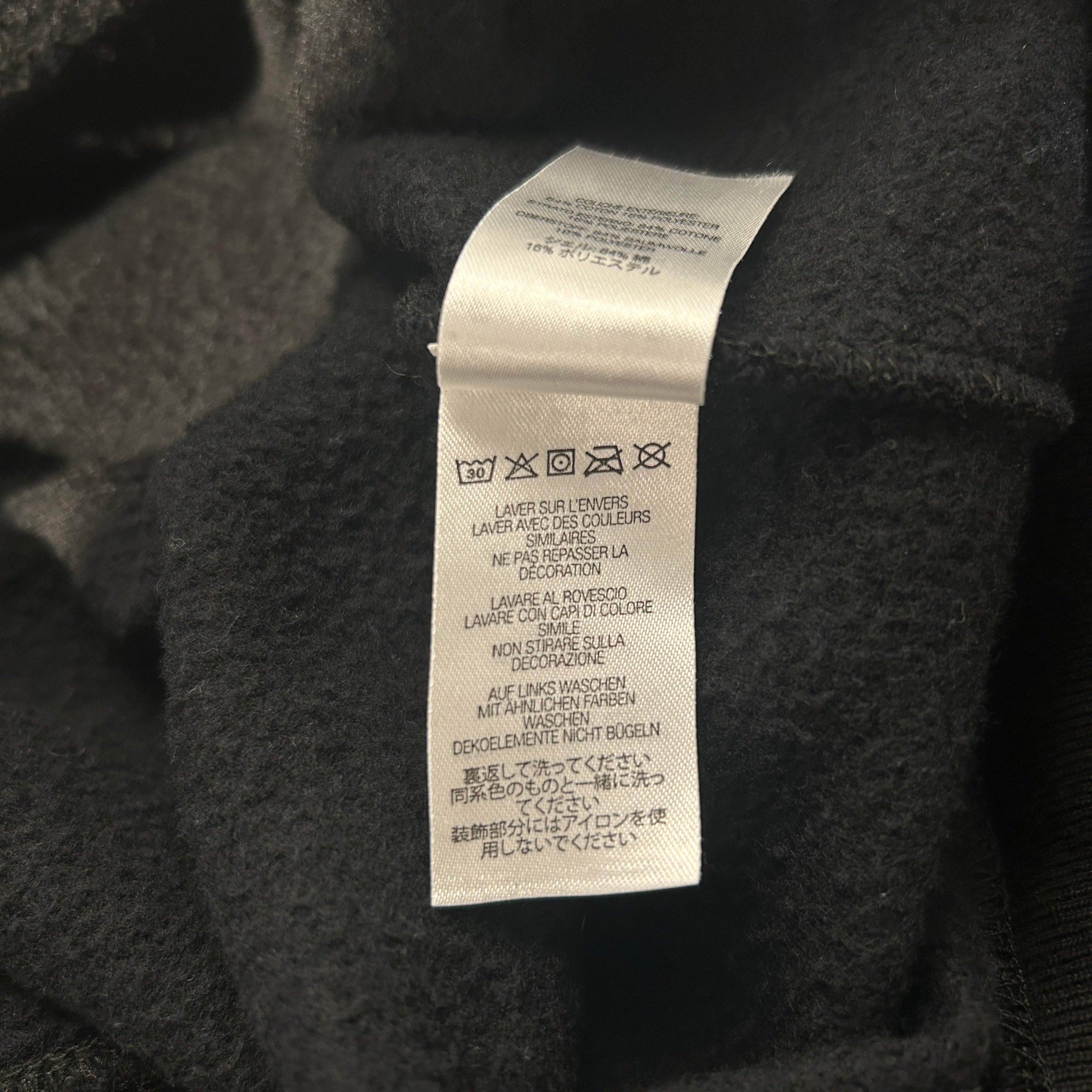 Supreme/ANTI HERO/Hoodie/L/Cotton/BLK/Dog Hoodie view 4