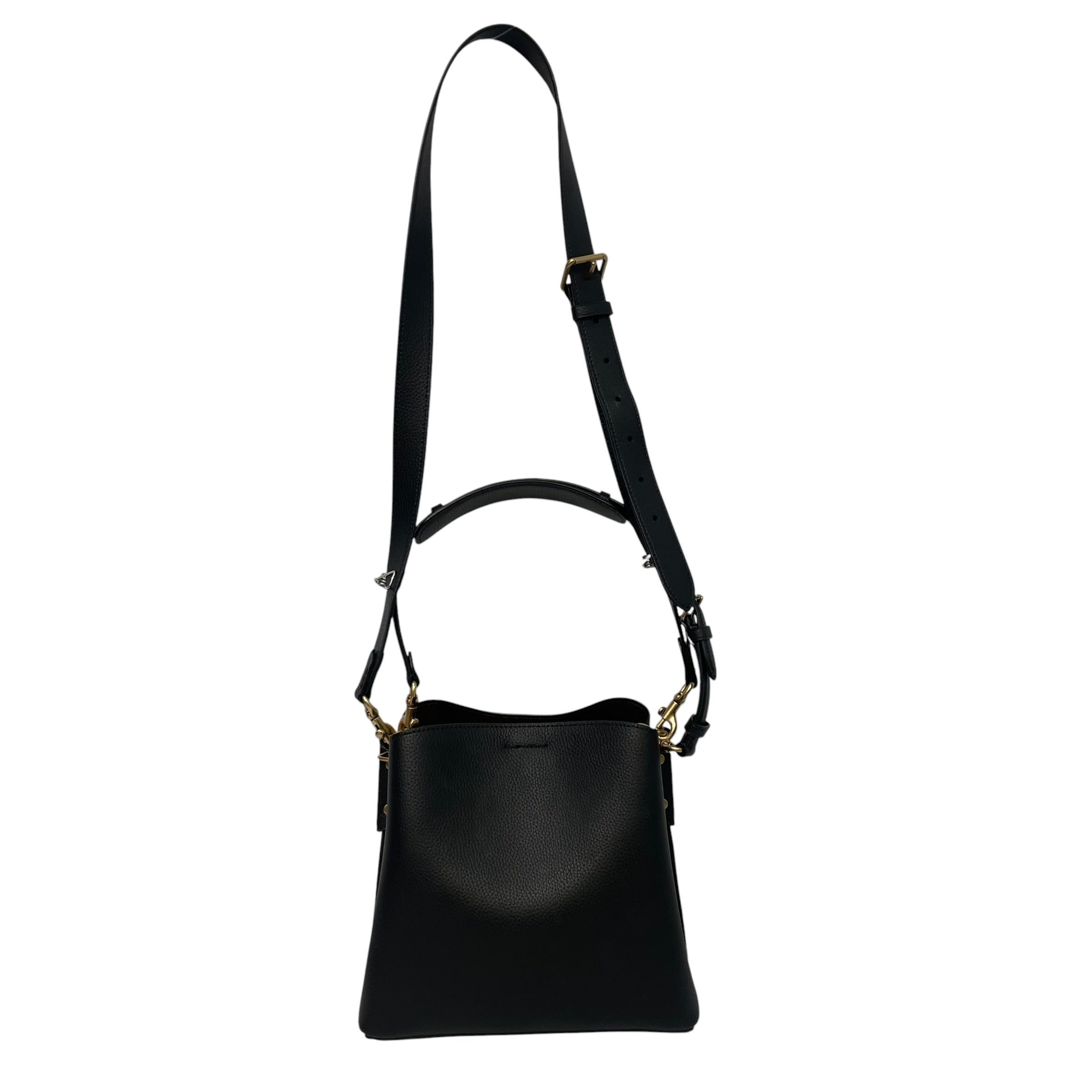 COACH/Cross Body Bag/Leather/BLK/ view 2