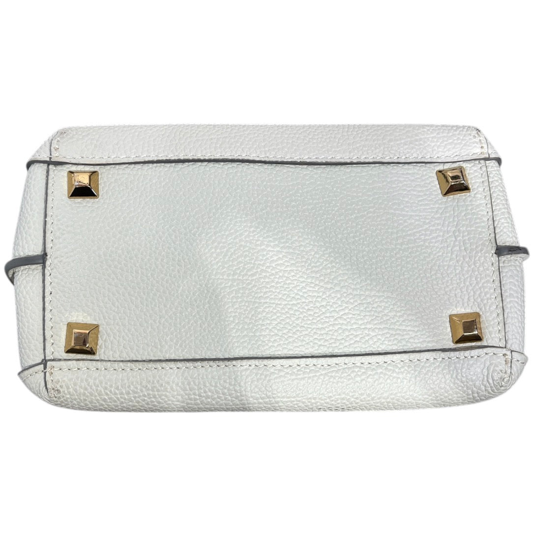 MCM/Hand Bag/Leather/WHT/mcm saffiano elda tote view 4