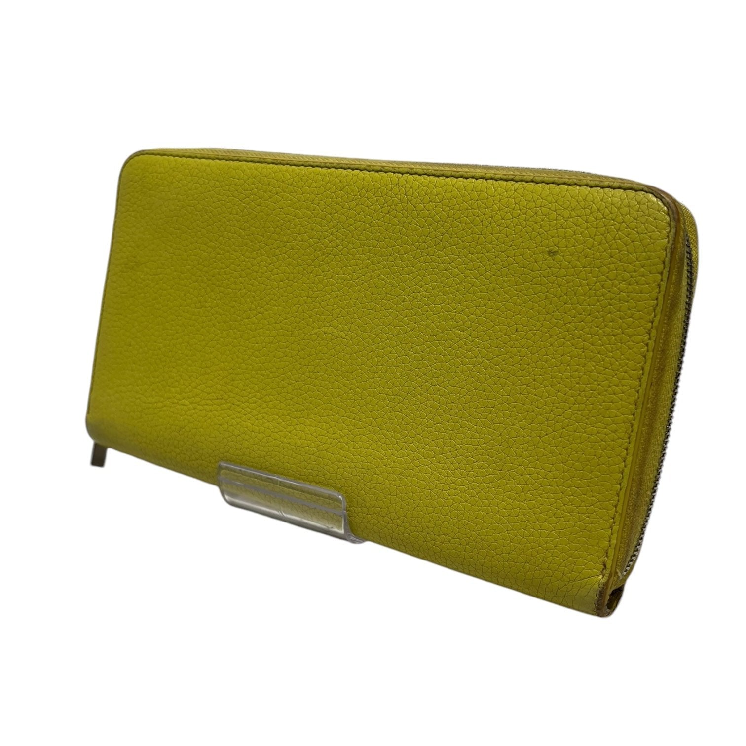 CELINE/Long Wallet/Leather/GRN/ view 1
