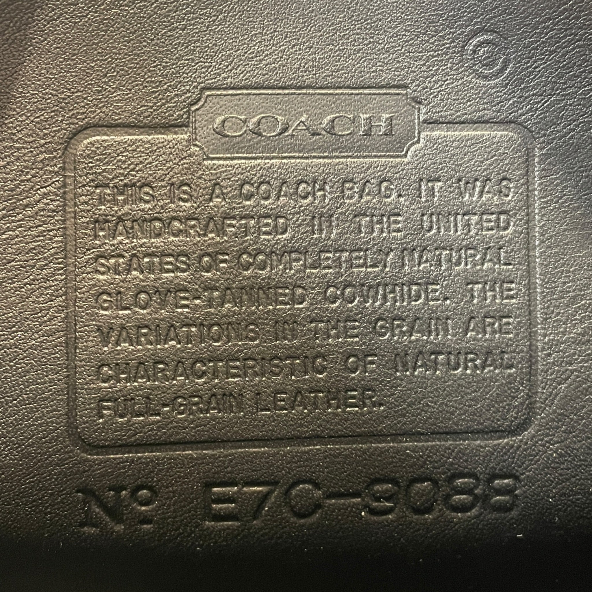 COACH/Hand Bag/Leather/BLK/belmont satchel noe7c-9088 view 4