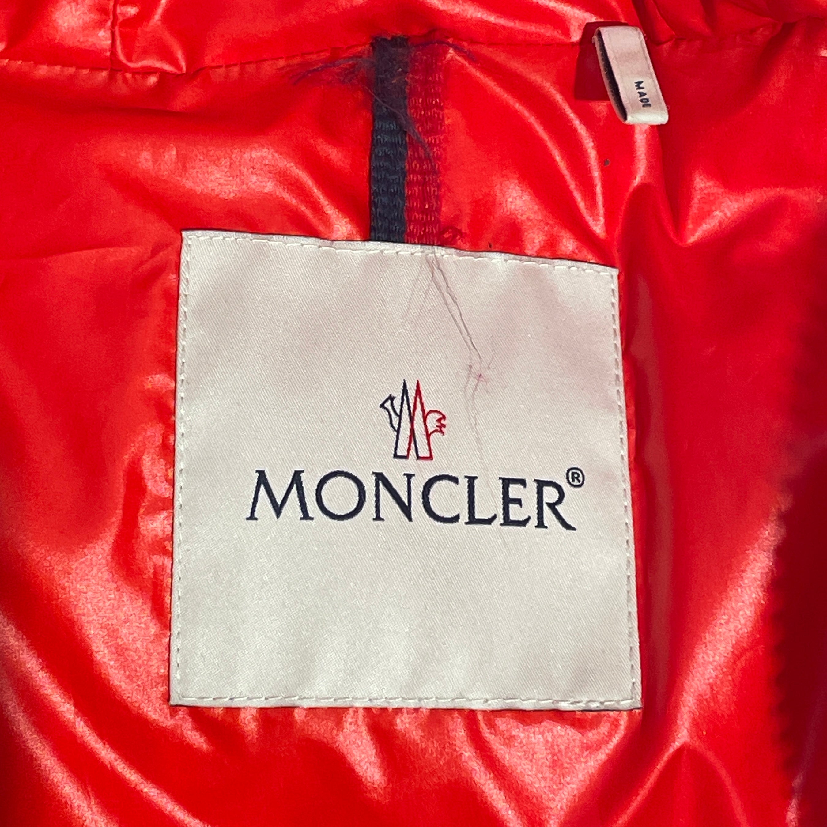 MONCLER/Puffer Jkt/6/Nylon/ORN/ view 3