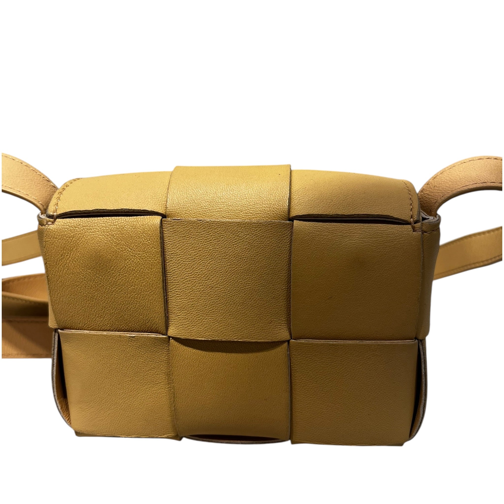 BOTTEGA VENETA/Pouch/Leather/BEG/Candy Cassette view 3