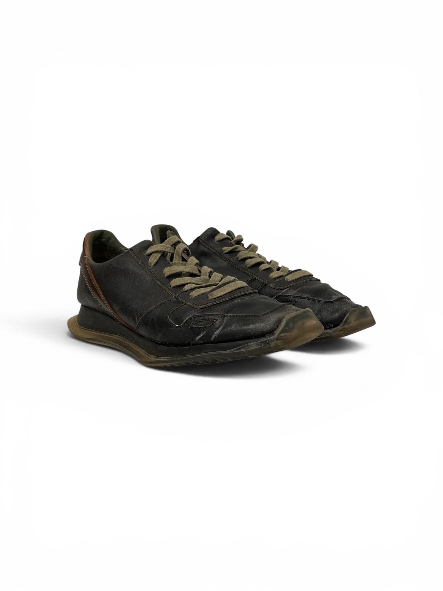 Rick Owens/Low-Sneakers/EU 43/BLK/BABEL RUNNER view 1