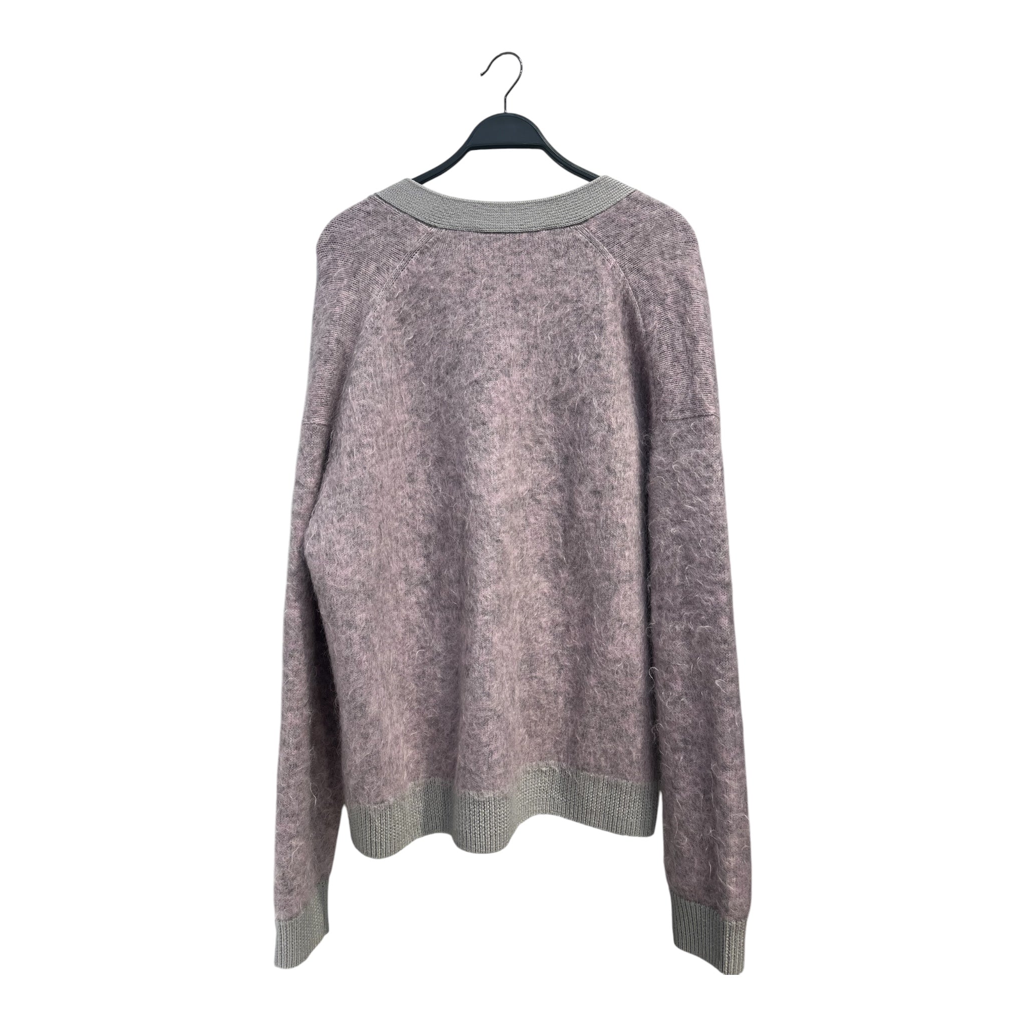 Acne Studios/Cardigan/L/Mohair/PPL/GREY TRIM LARGE BUTTONS view 2